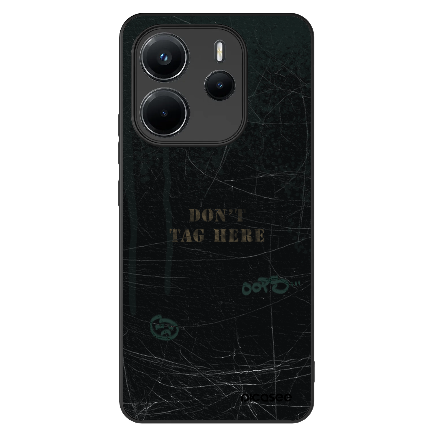 Picasee ULTIMATE CASE pro Xiaomi Redmi Note 14 4G - DON´T TAG
