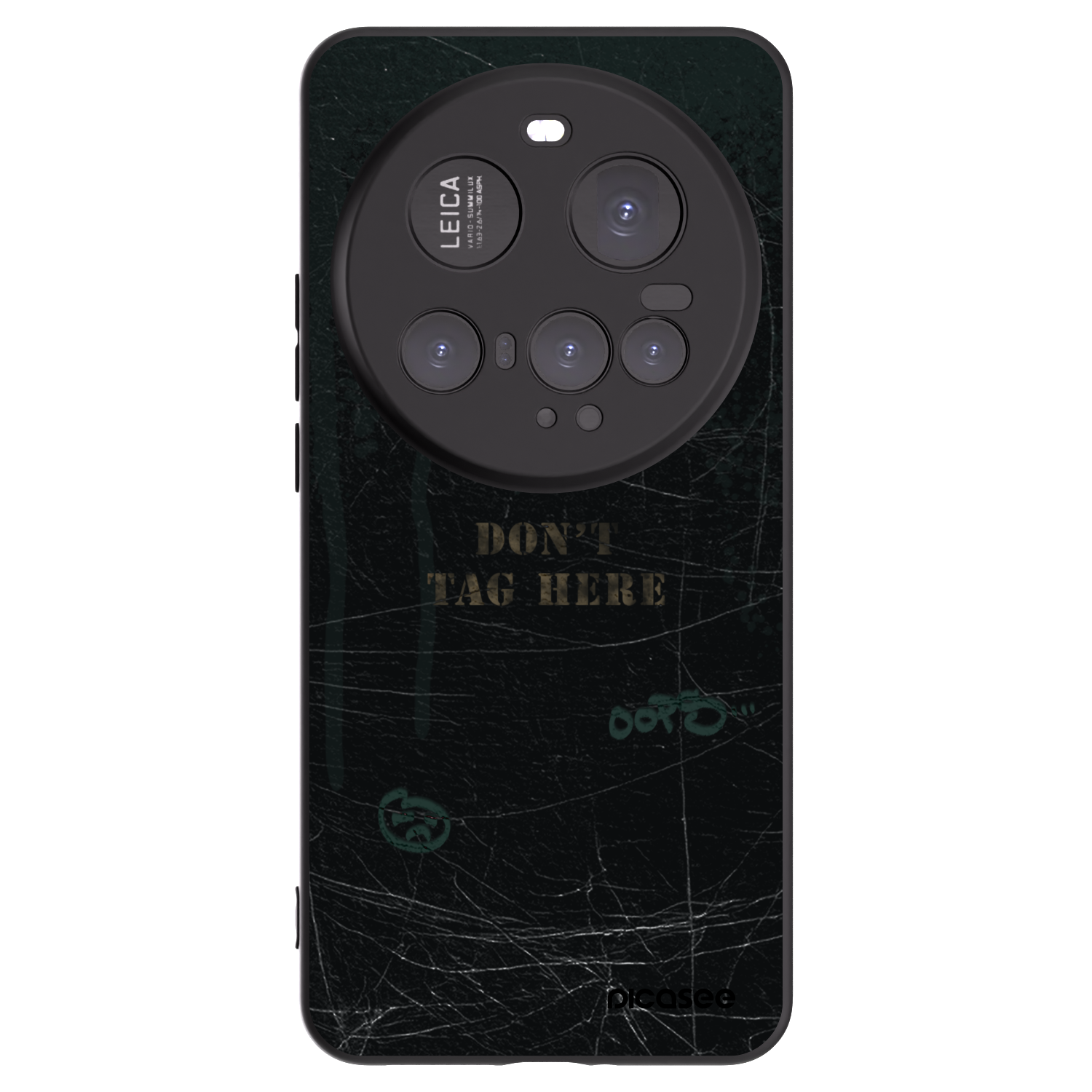 Picasee silikonový černý obal pro Xiaomi 15 Ultra - DON´T TAG