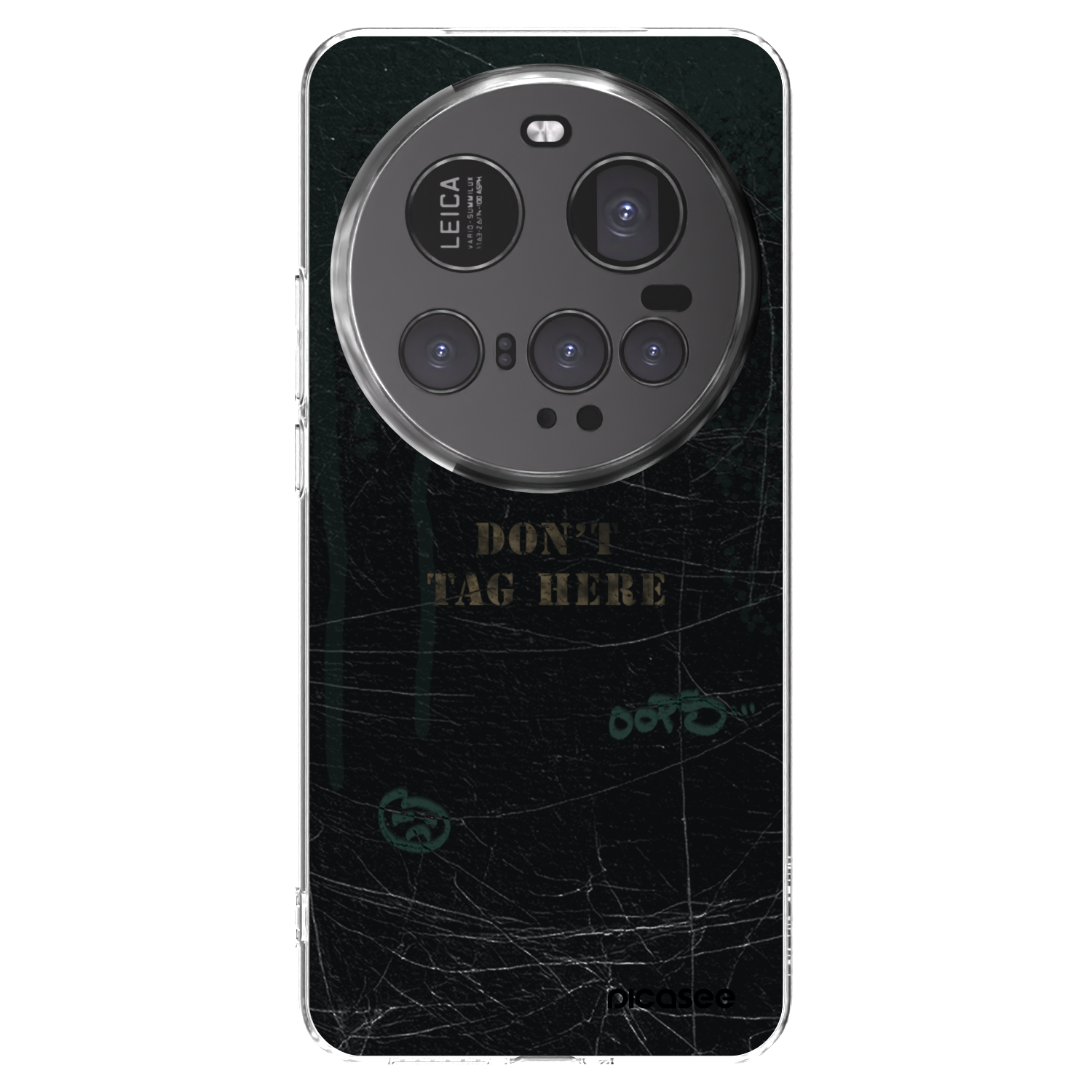 Picasee silikonový průhledný obal pro Xiaomi 15 Ultra - DON´T TAG