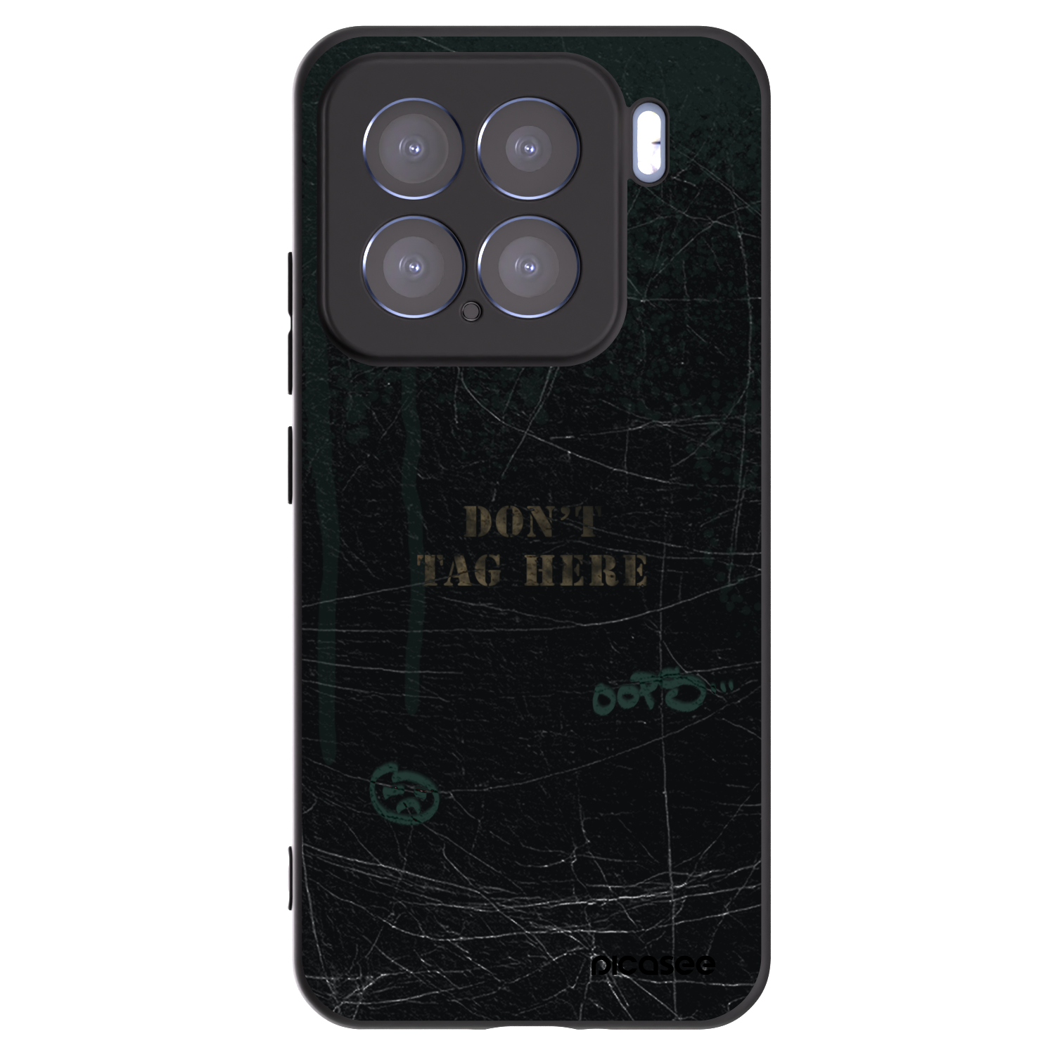 Picasee silikonový černý obal pro Xiaomi 15 - DON´T TAG