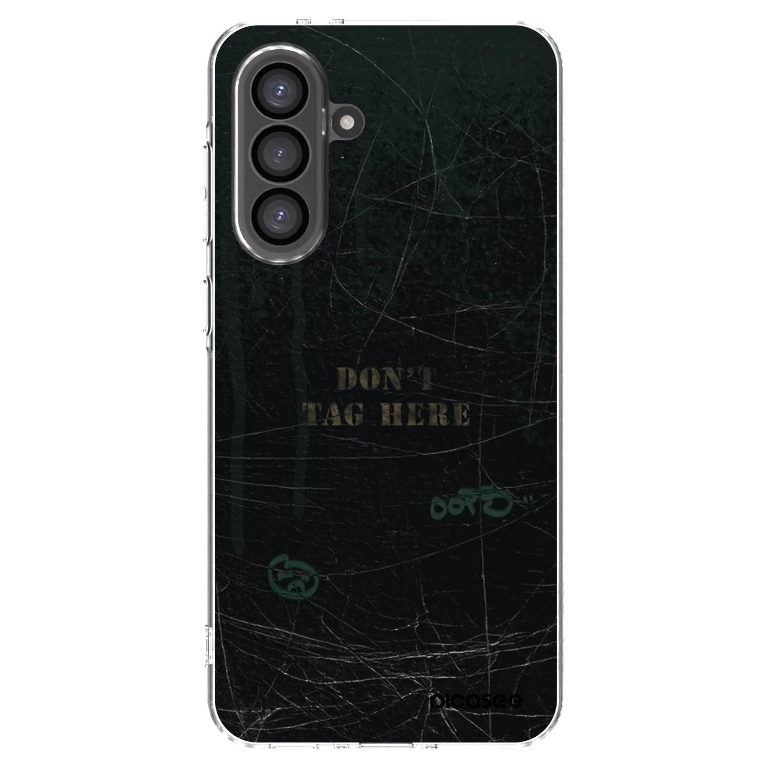 Picasee silikonový průhledný obal pro Samsung Galaxy A56 5G A566B - DON´T TAG