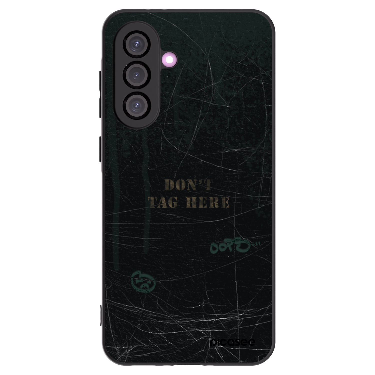 Picasee silikonový černý obal pro Samsung Galaxy A36 5G - DON´T TAG