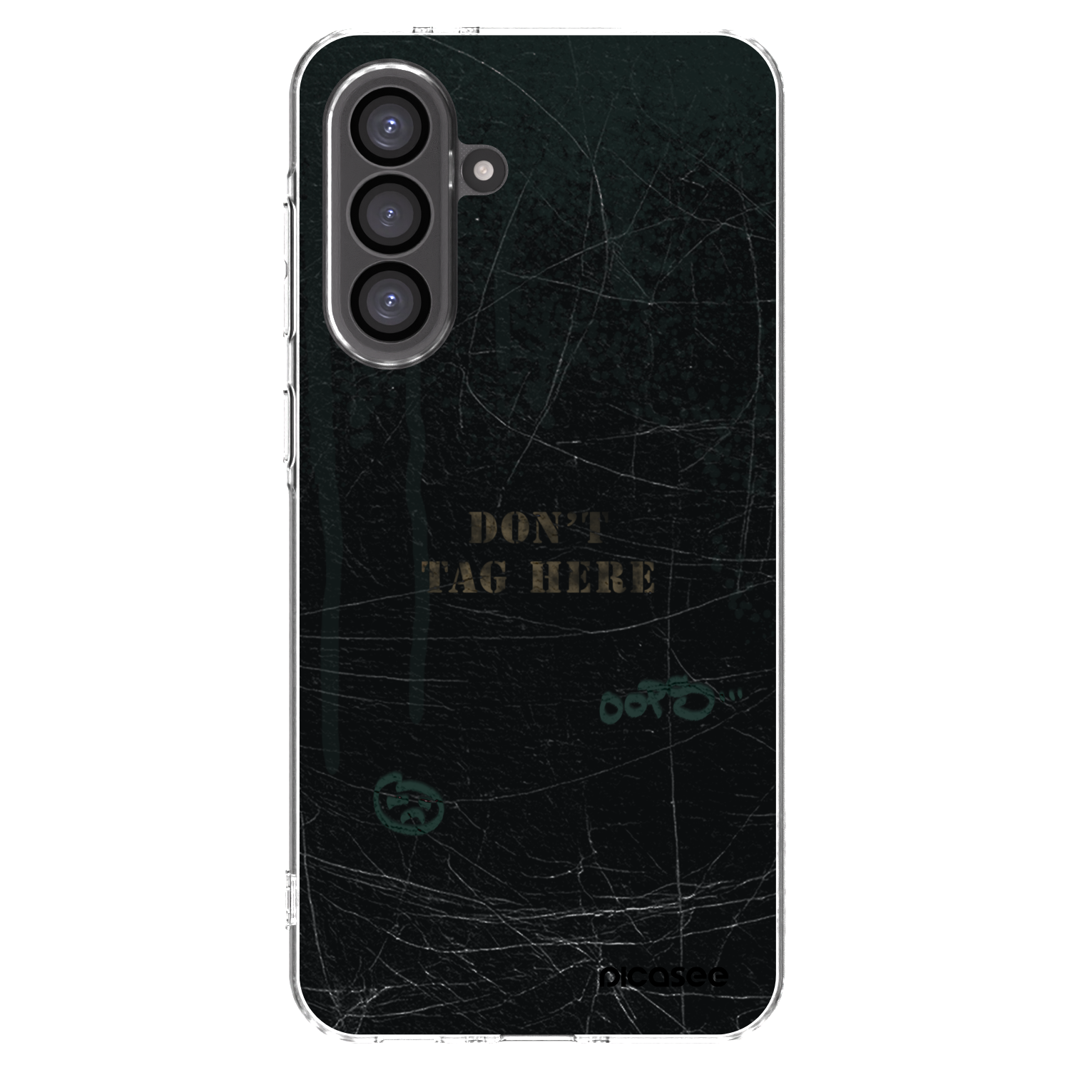 Picasee silikonový průhledný obal pro Samsung Galaxy A36 5G - DON´T TAG