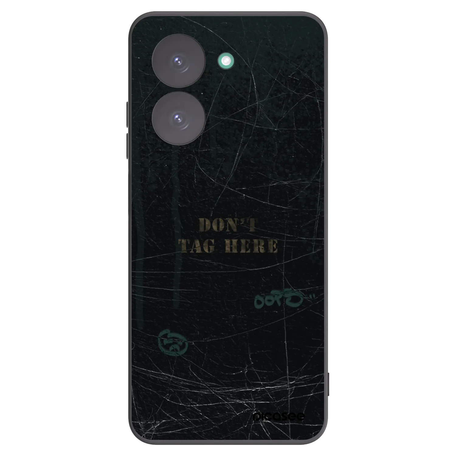 Picasee silikonový černý obal pro Xiaomi Redmi A5 - DON´T TAG