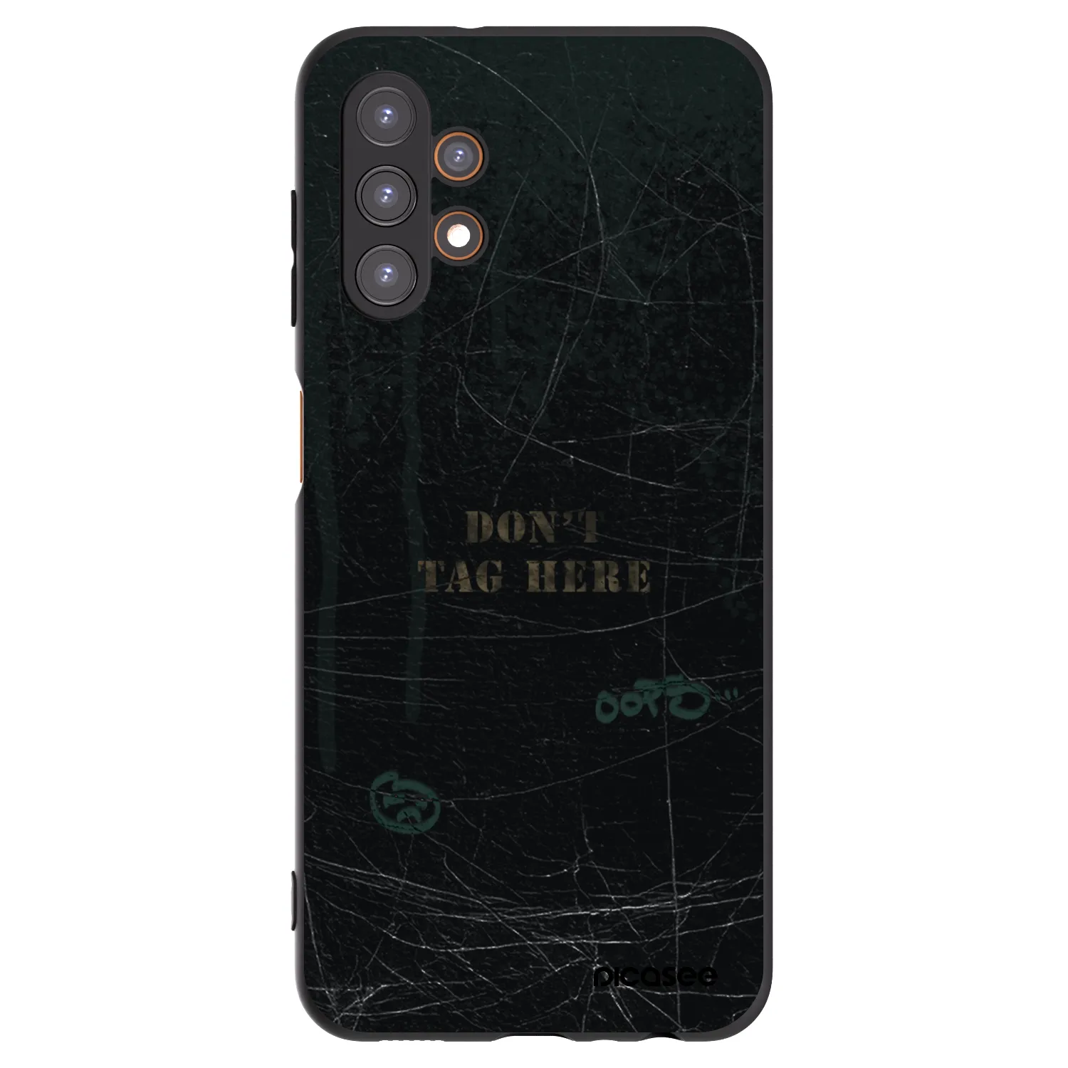 Picasee silikonový černý obal pro Samsung Galaxy A13 5G - DON´T TAG