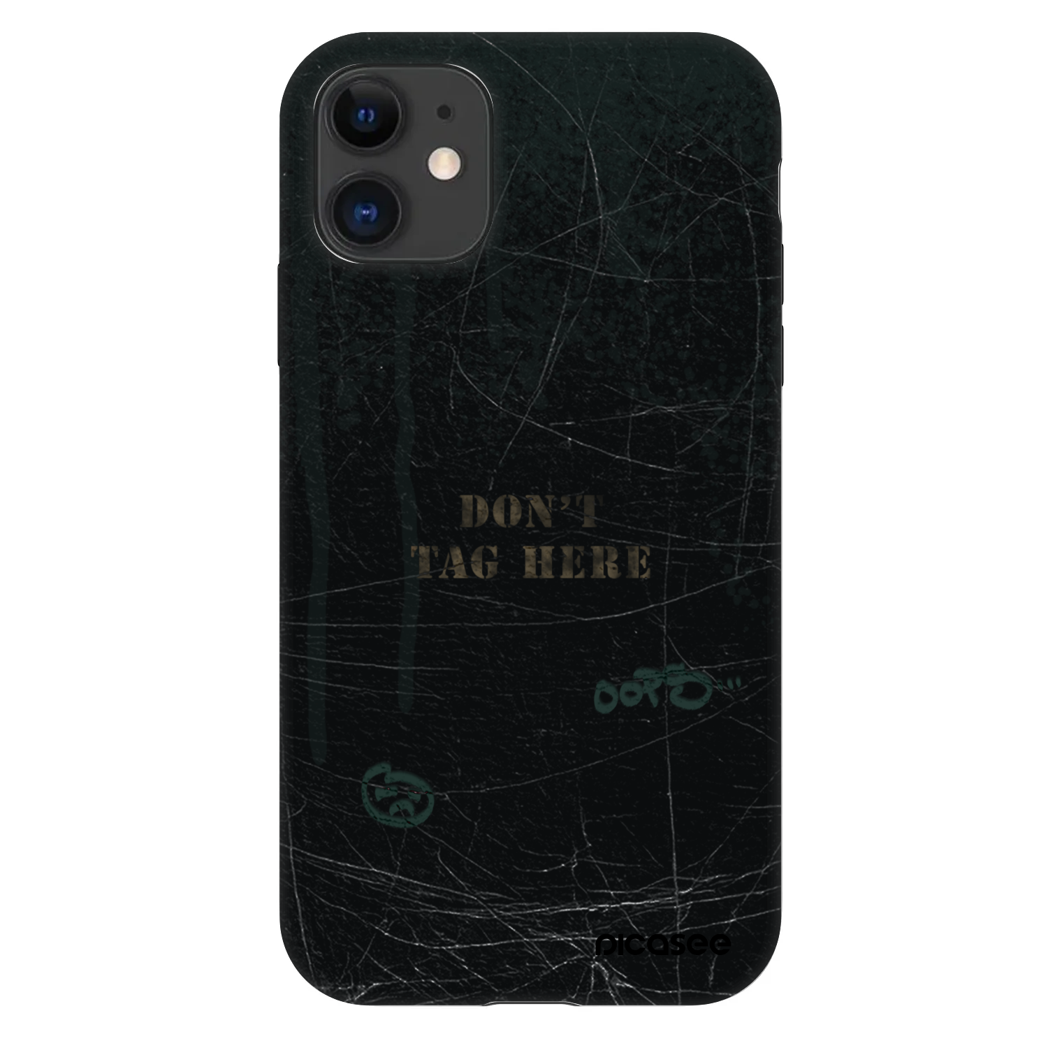 Picasee Fashion Case pro Apple iPhone 11 - DON´T TAG