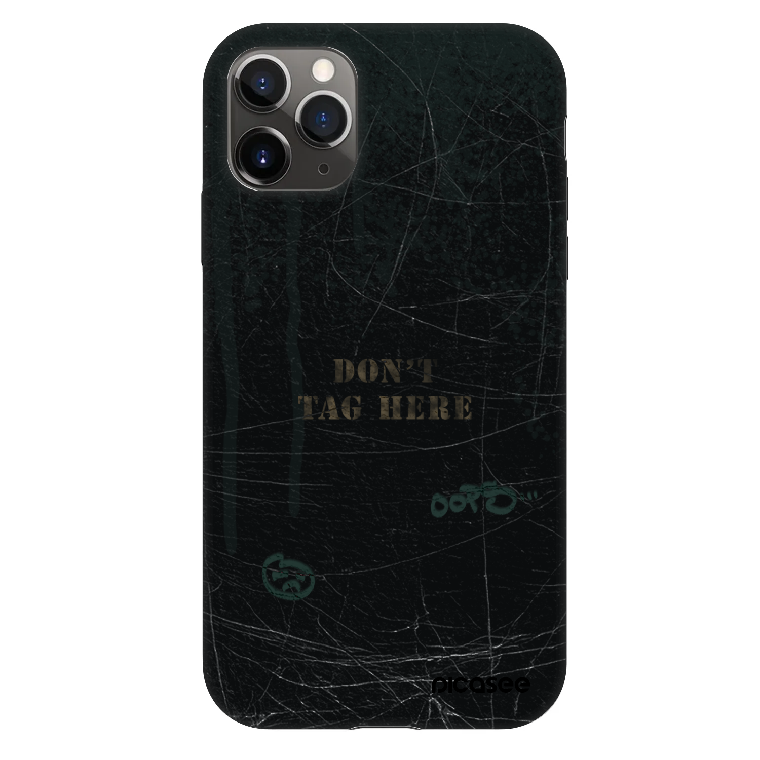 Picasee Fashion Case pro Apple iPhone 11 Pro - DON´T TAG