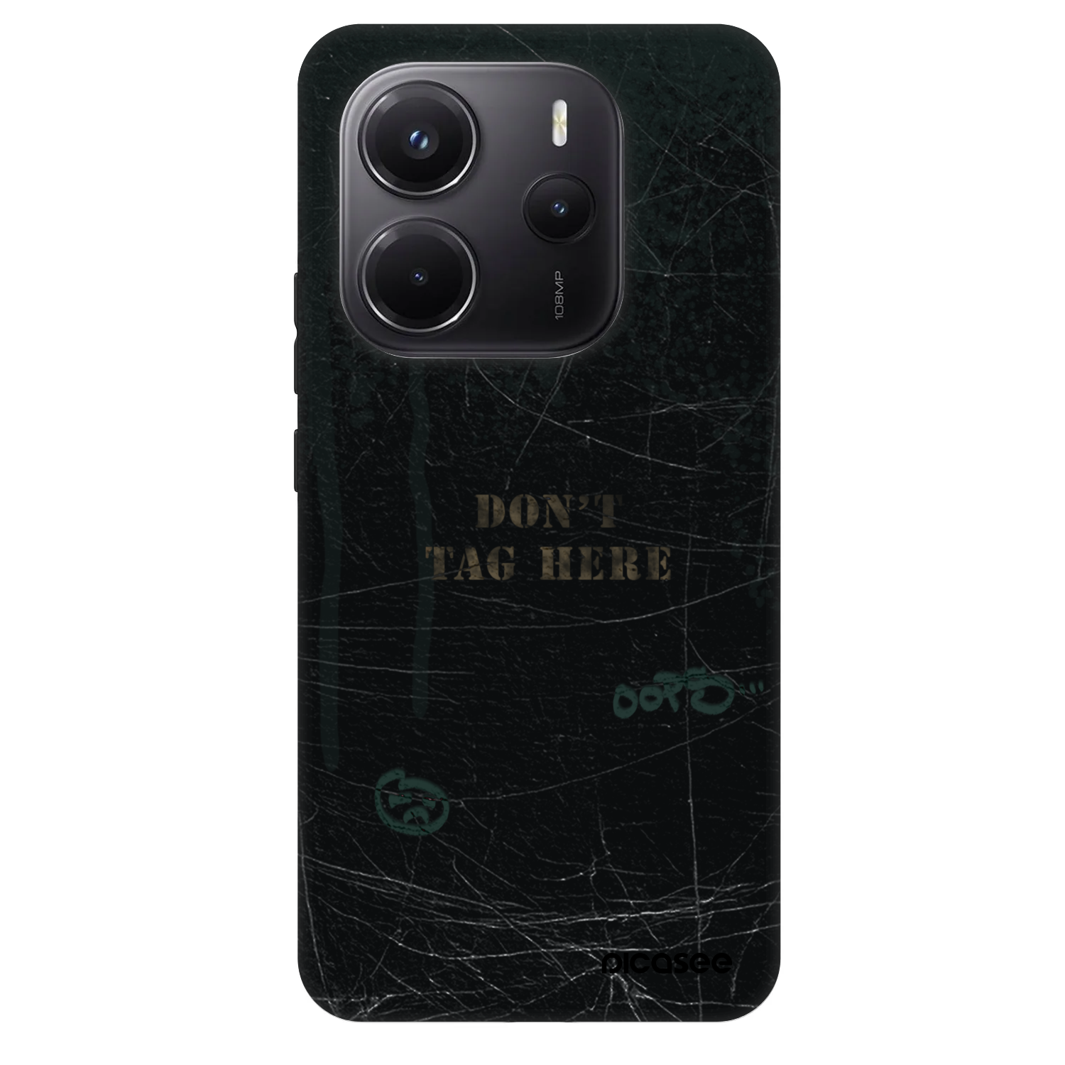 Picasee Fashion Case pro Xiaomi Redmi Note 14 5G - DON´T TAG