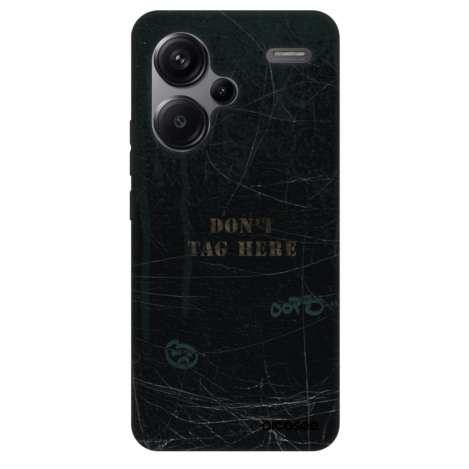 Picasee Fashion Case pro Xiaomi Redmi Note 13 Pro+ 5G - DON´T TAG