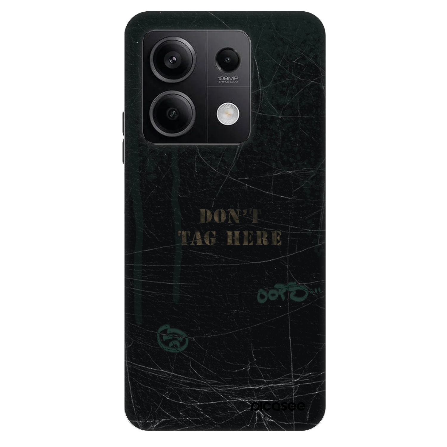 Picasee Fashion Case pro Xiaomi Redmi Note 13 5G - DON´T TAG
