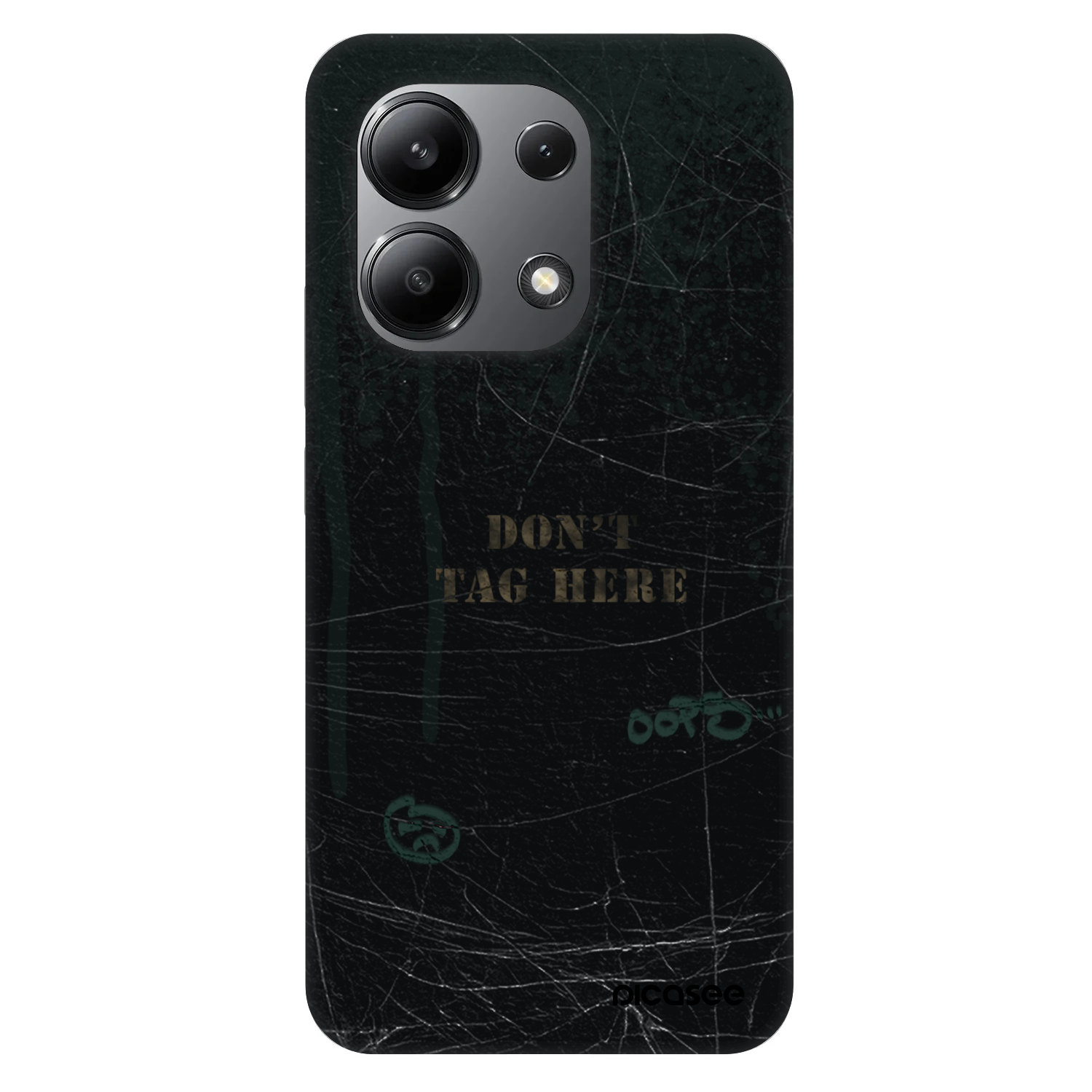 Picasee Fashion Case pro Xiaomi Redmi Note 13 4G - DON´T TAG