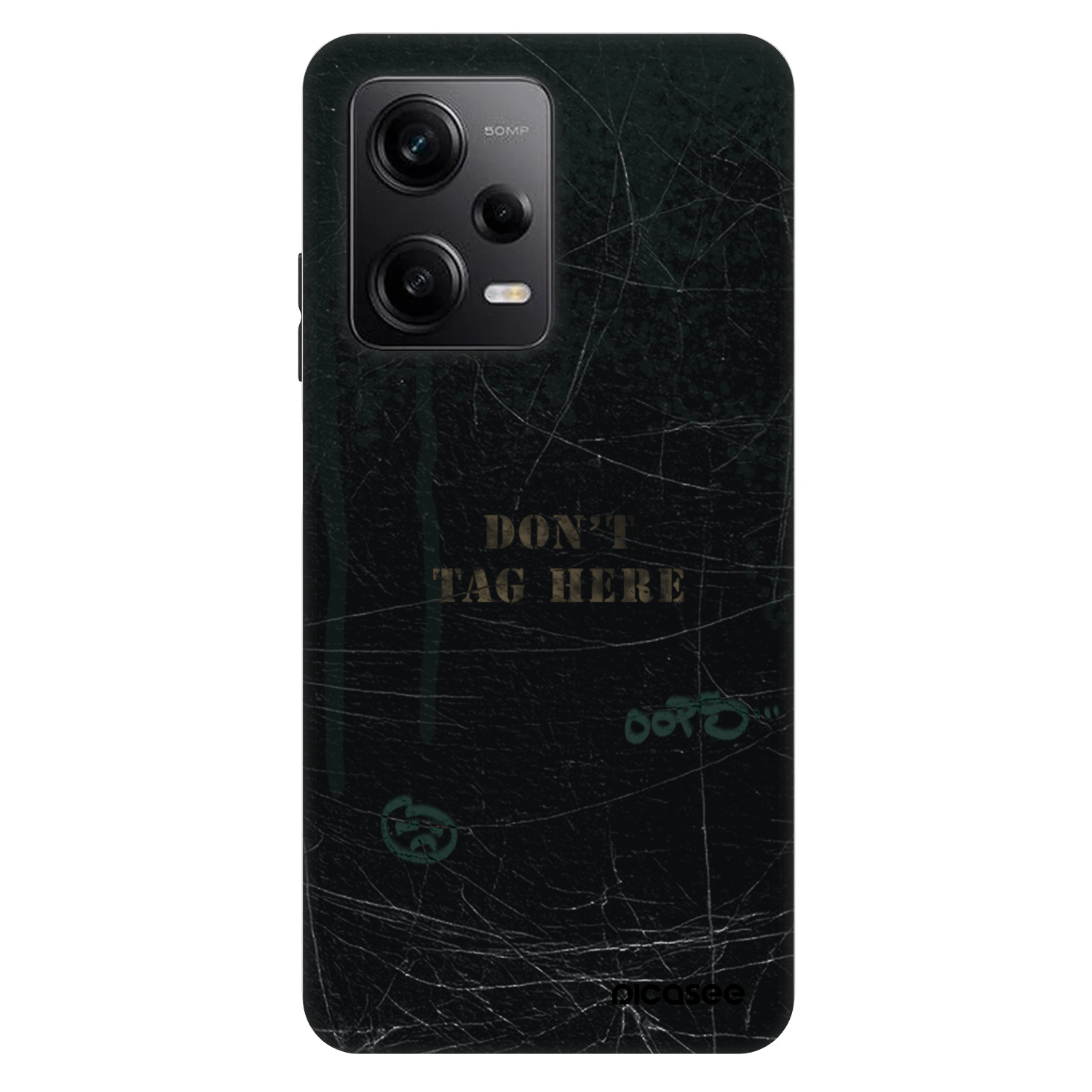 Picasee Fashion Case pro Xiaomi Redmi Note 12 Pro+ 5G - DON´T TAG