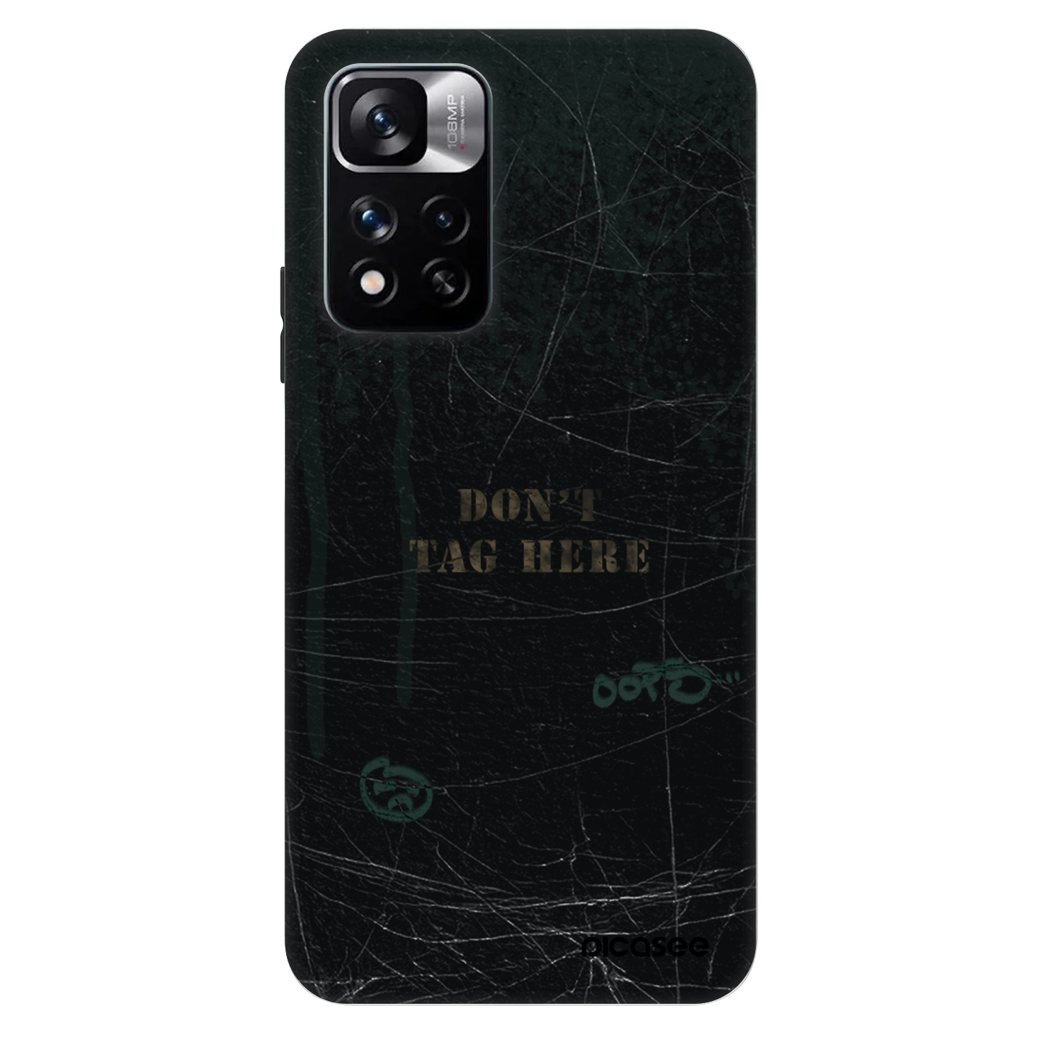 Picasee Fashion Case pro Xiaomi Redmi Note 11 Pro 5G - DON´T TAG