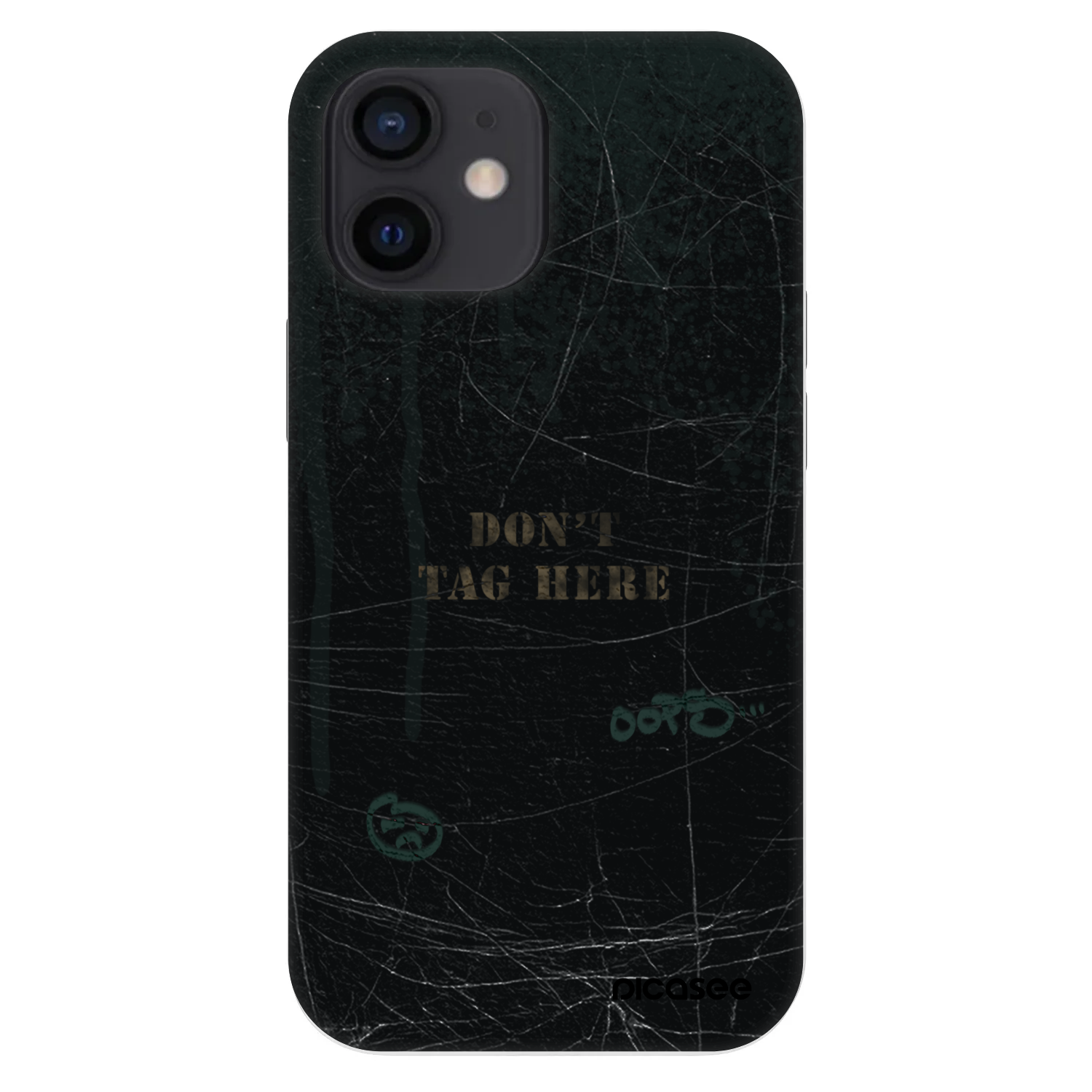Picasee Fashion Case pro Apple iPhone 12 mini - DON´T TAG