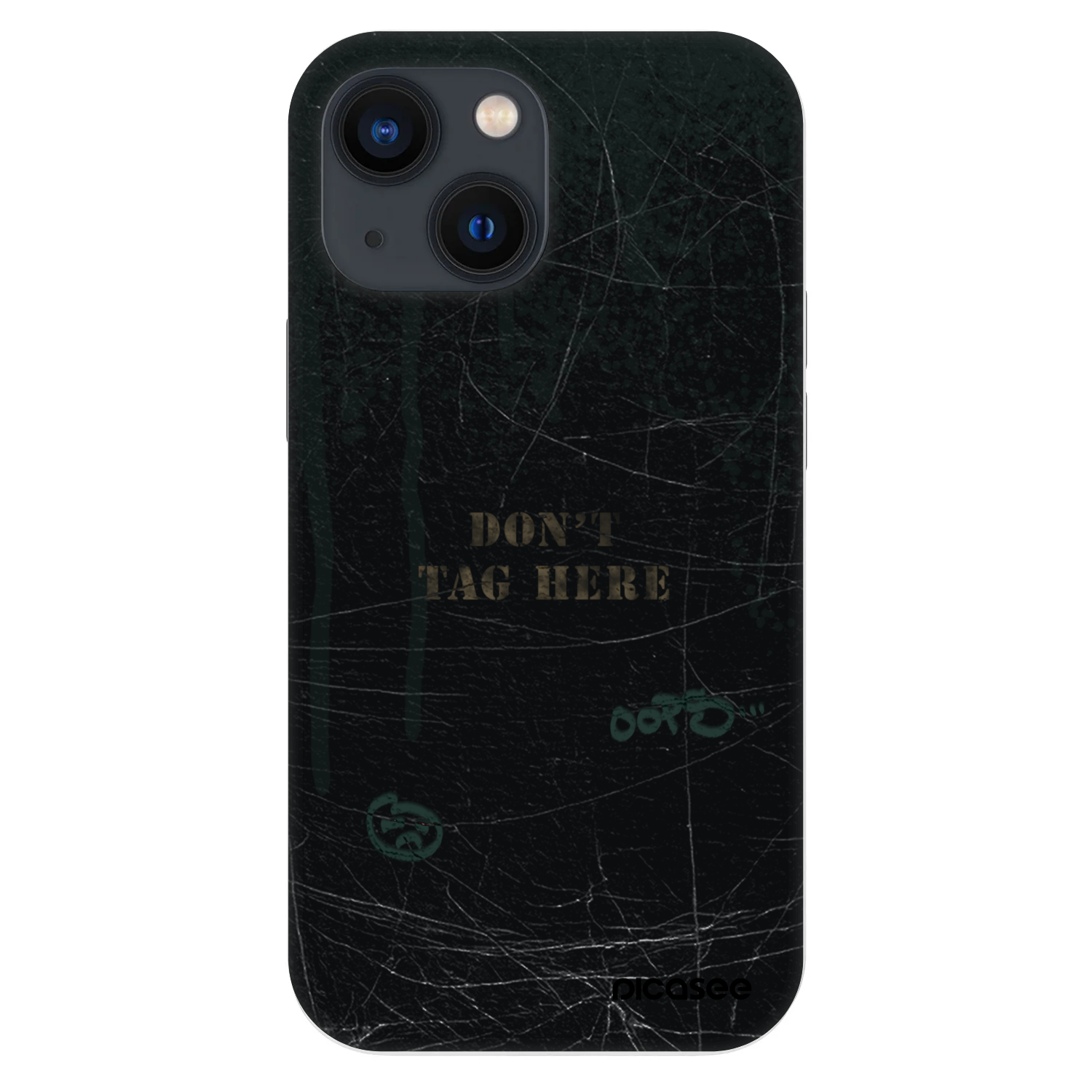 Picasee Fashion Case pro Apple iPhone 13 mini - DON´T TAG