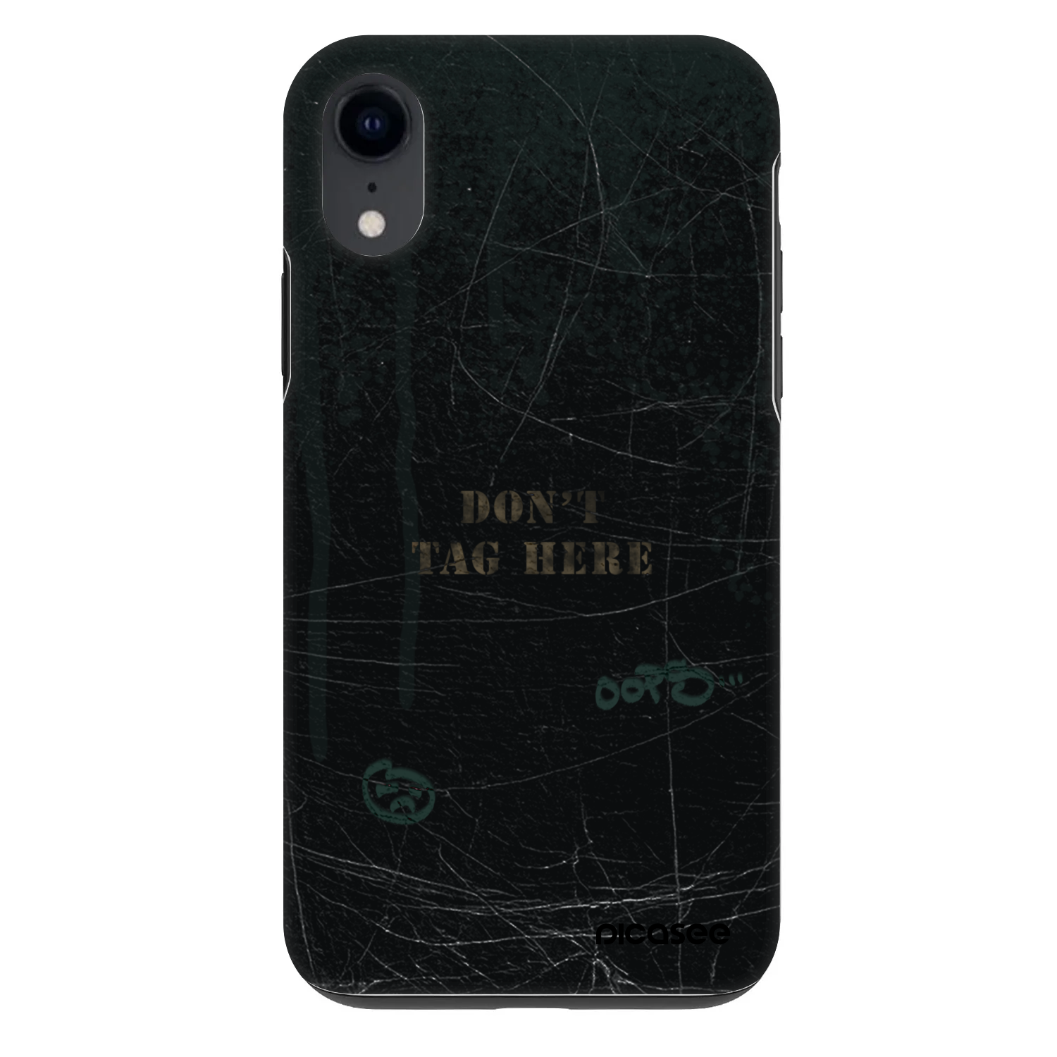 Picasee Fashion Case pro Apple iPhone XR - DON´T TAG