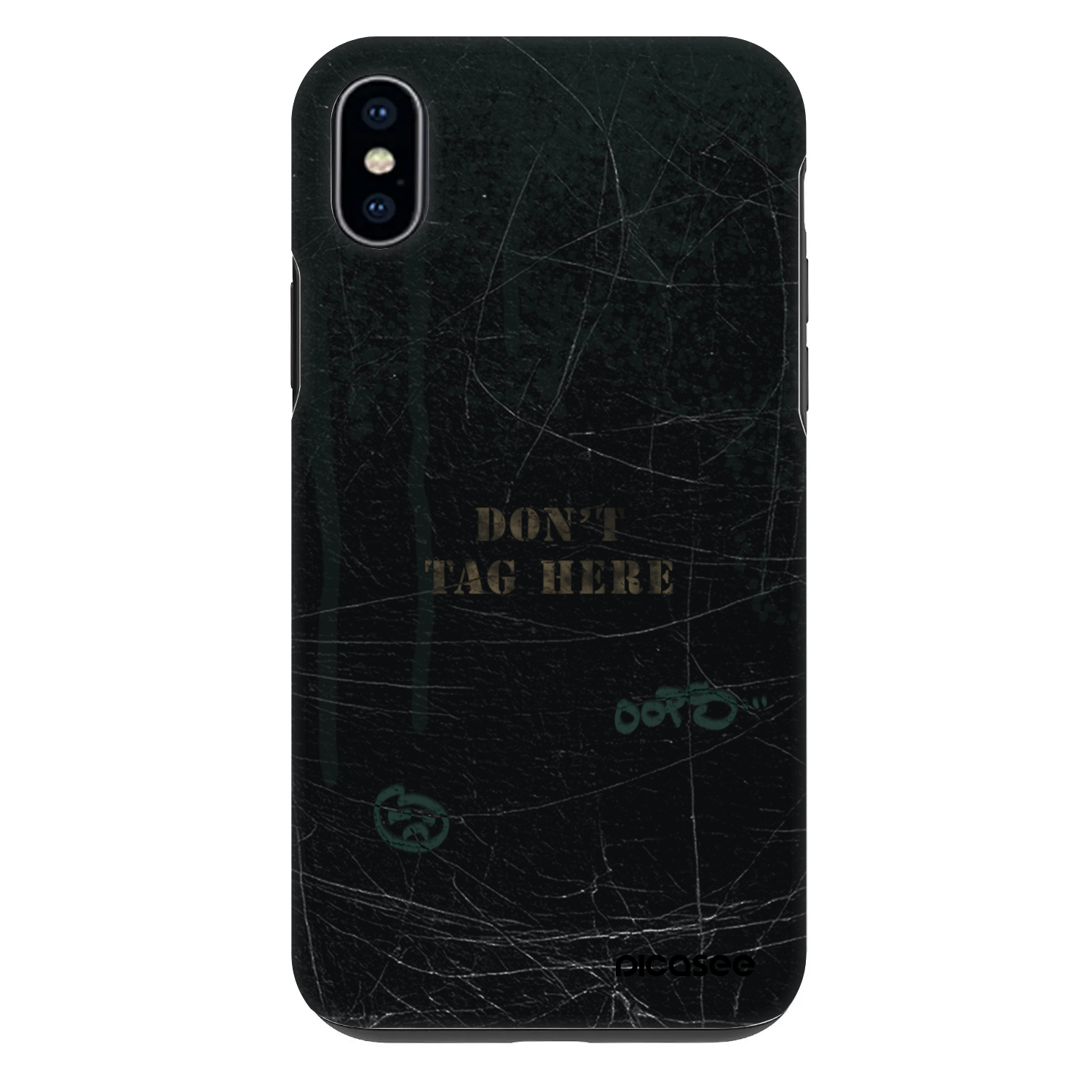 Picasee Fashion Case pro Apple iPhone XS Max - DON´T TAG