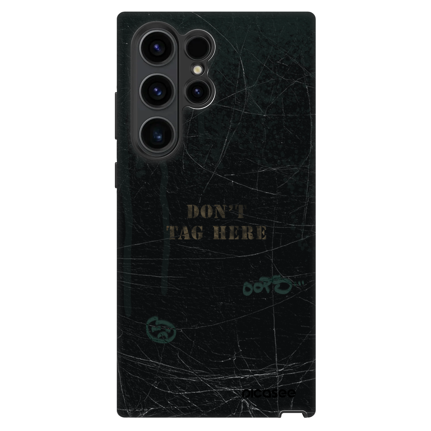Picasee Fashion Case pro Samsung Galaxy S23 Ultra 5G - DON´T TAG