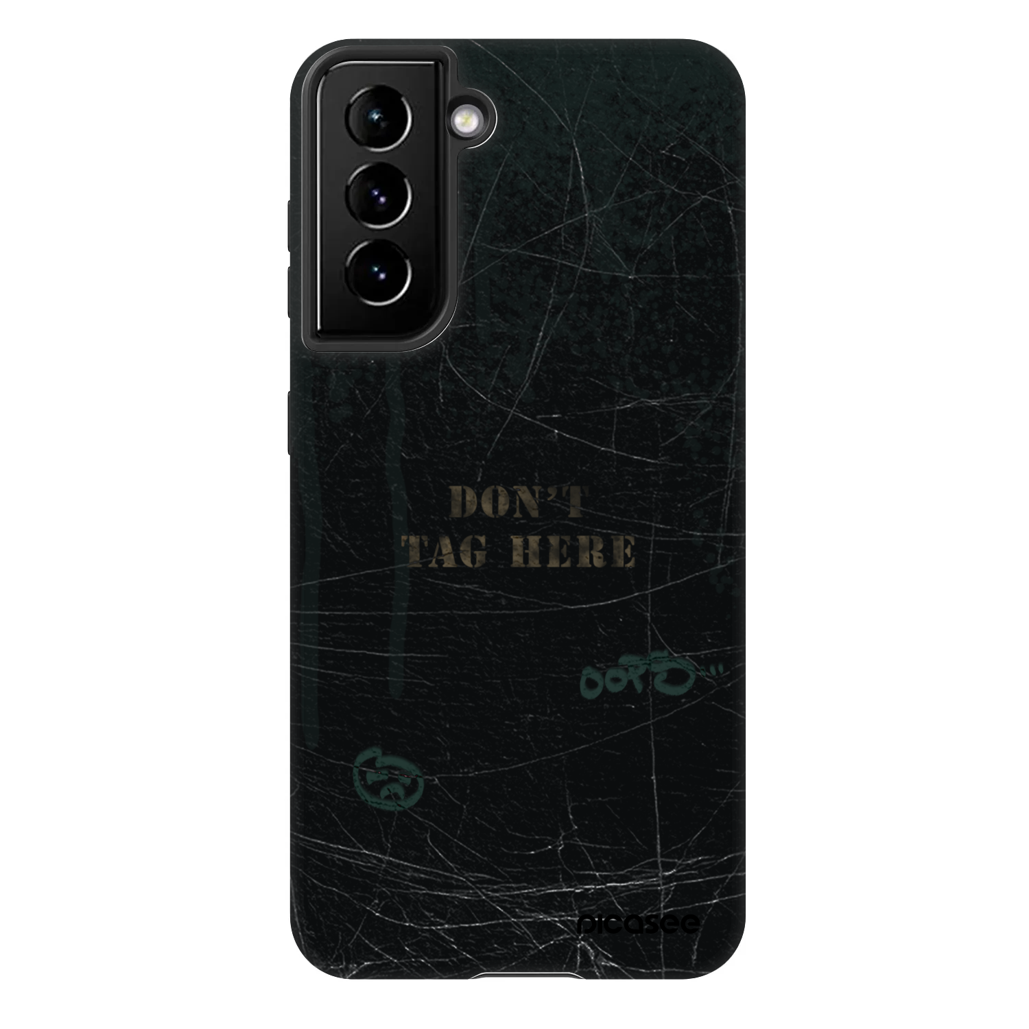 Picasee Fashion Case pro Samsung Galaxy S22 5G - DON´T TAG