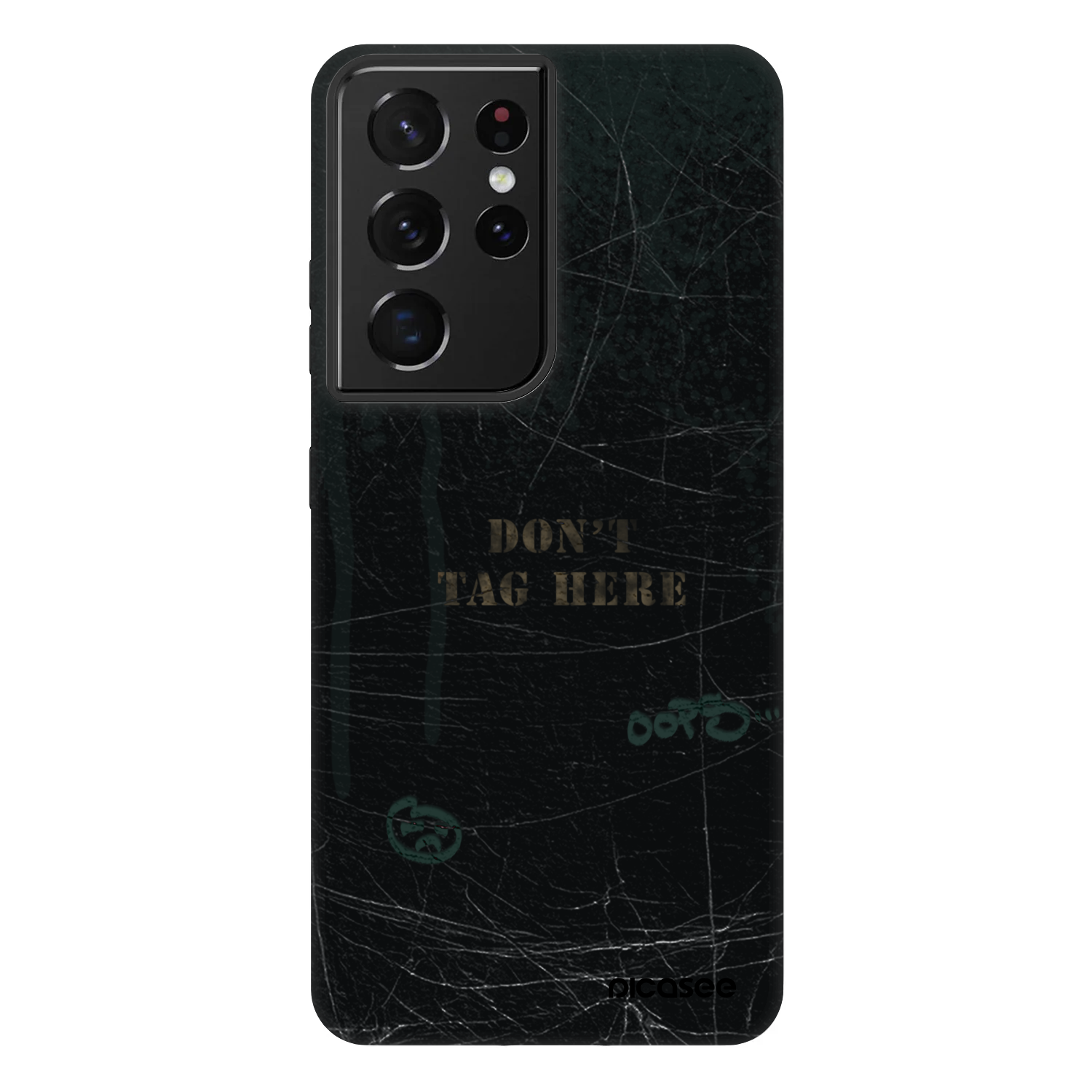 Picasee Fashion Case pro Samsung Galaxy S21 Ultra 5G G998B - DON´T TAG