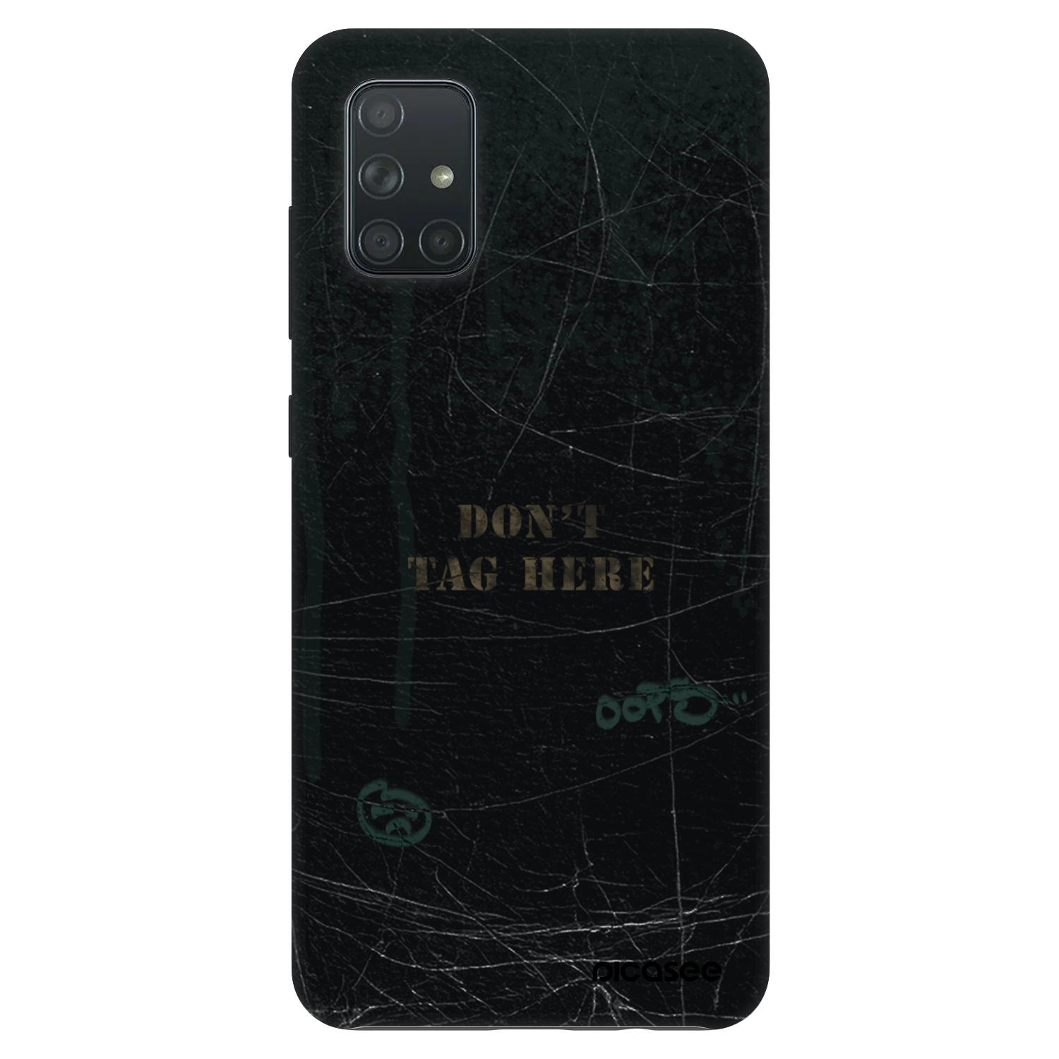 Picasee Fashion Case pro Samsung Galaxy A71 A715F - DON´T TAG
