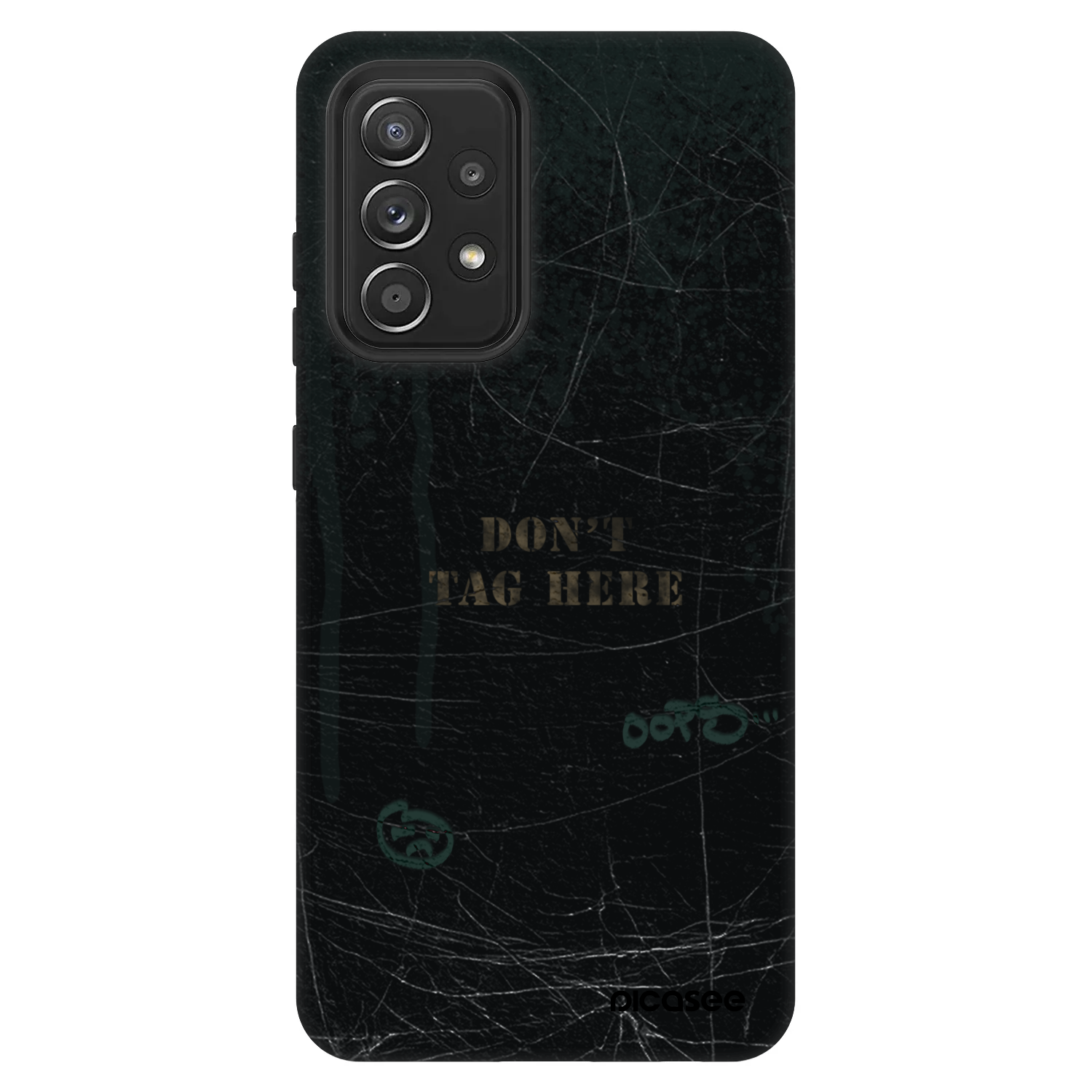 Picasee Fashion Case pro Samsung Galaxy A52s 5G A528B - DON´T TAG