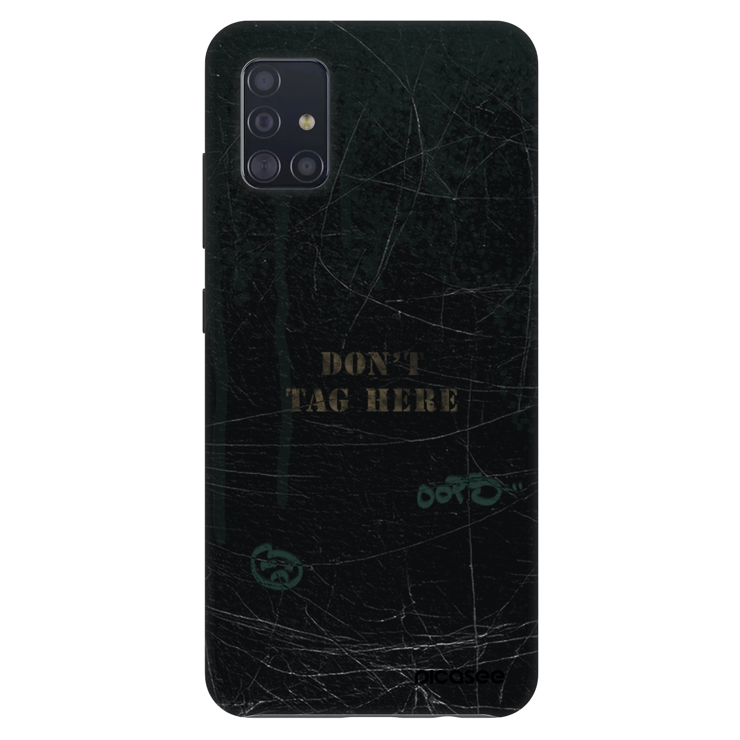 Picasee Fashion Case pro Samsung Galaxy A51 A515F - DON´T TAG