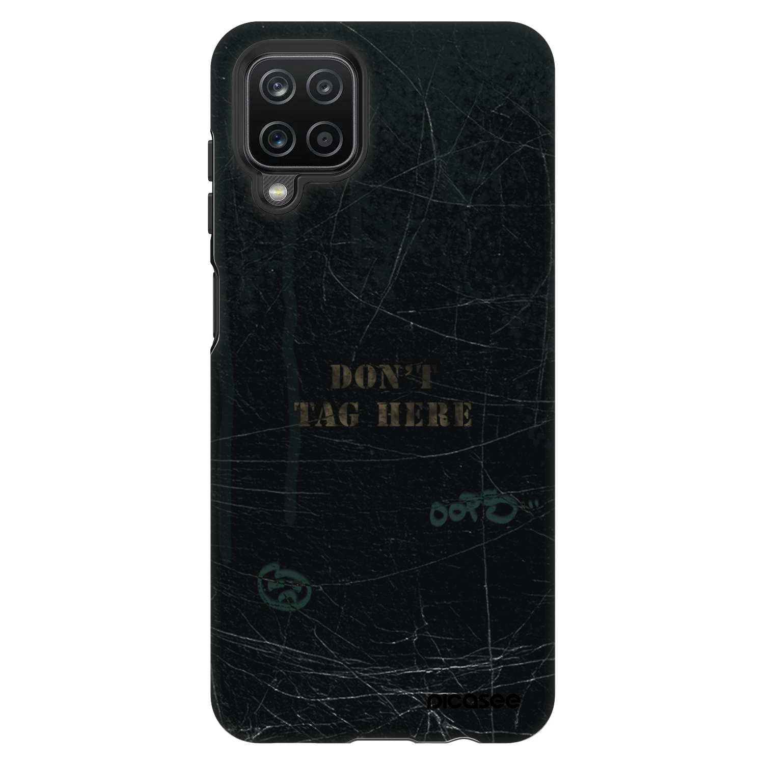 Picasee Fashion Case pro Samsung Galaxy A12 A125F - DON´T TAG