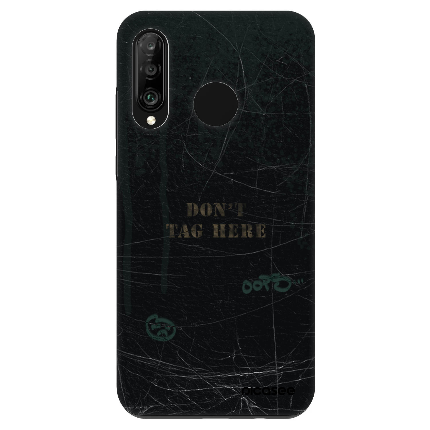 Picasee Fashion Case pro Huawei P30 Lite - DON´T TAG