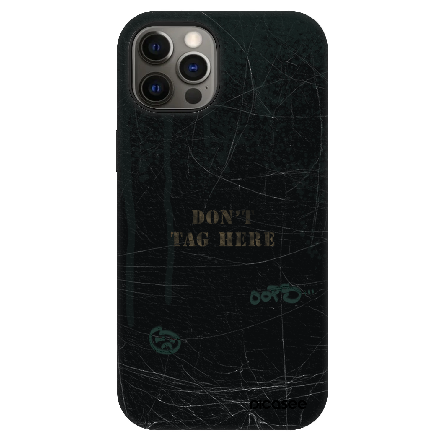 Picasee Fashion Case MagSafe Apple iPhone 12 Pro - DON´T TAG