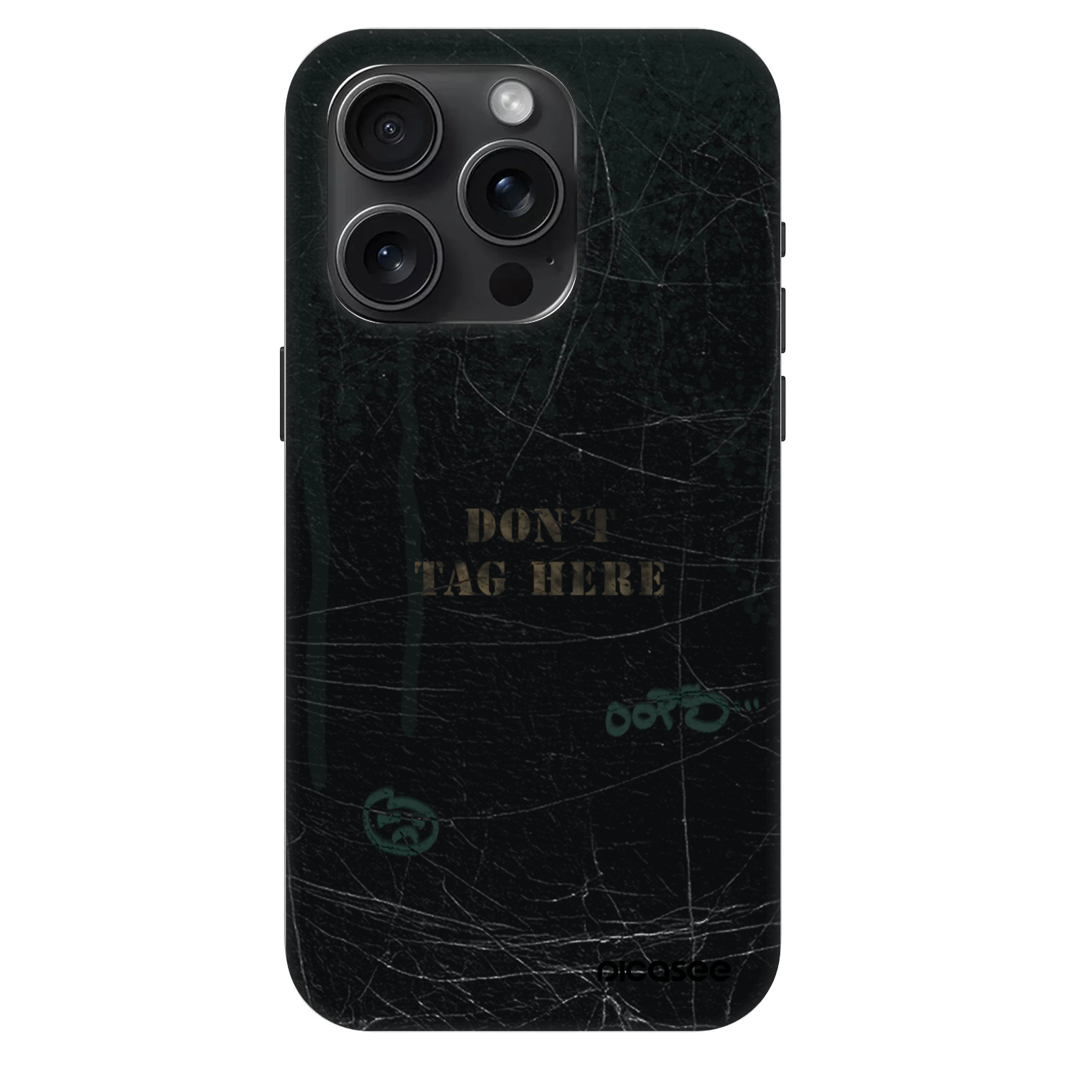 Picasee Fashion Case MagSafe Apple iPhone 15 Pro - DON´T TAG