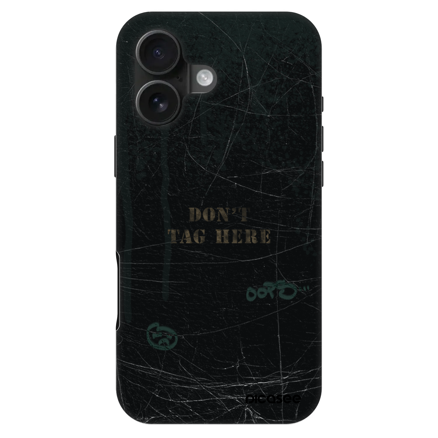 Picasee Fashion Case MagSafe Apple iPhone 16 - DON´T TAG