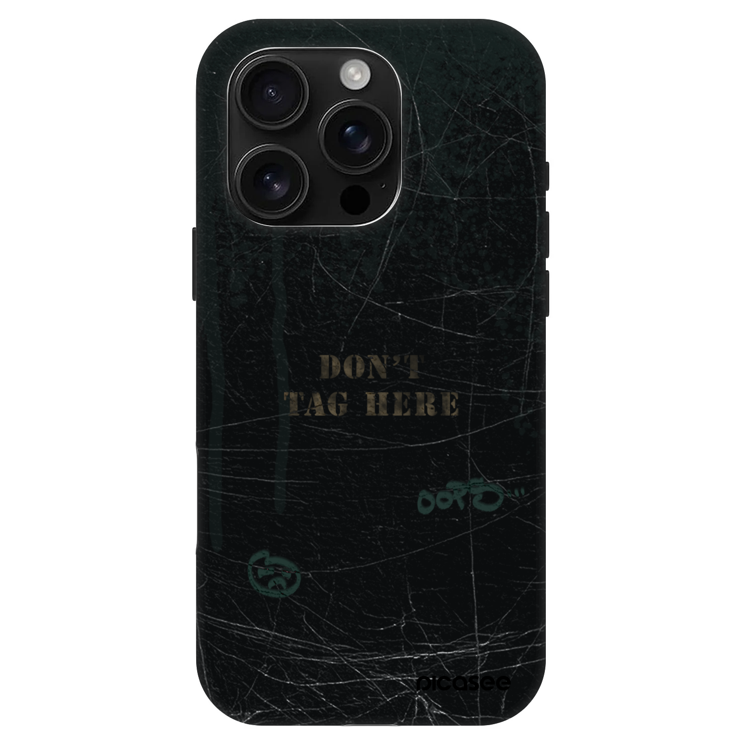 Picasee Fashion Case MagSafe Apple iPhone 16 Pro - DON´T TAG