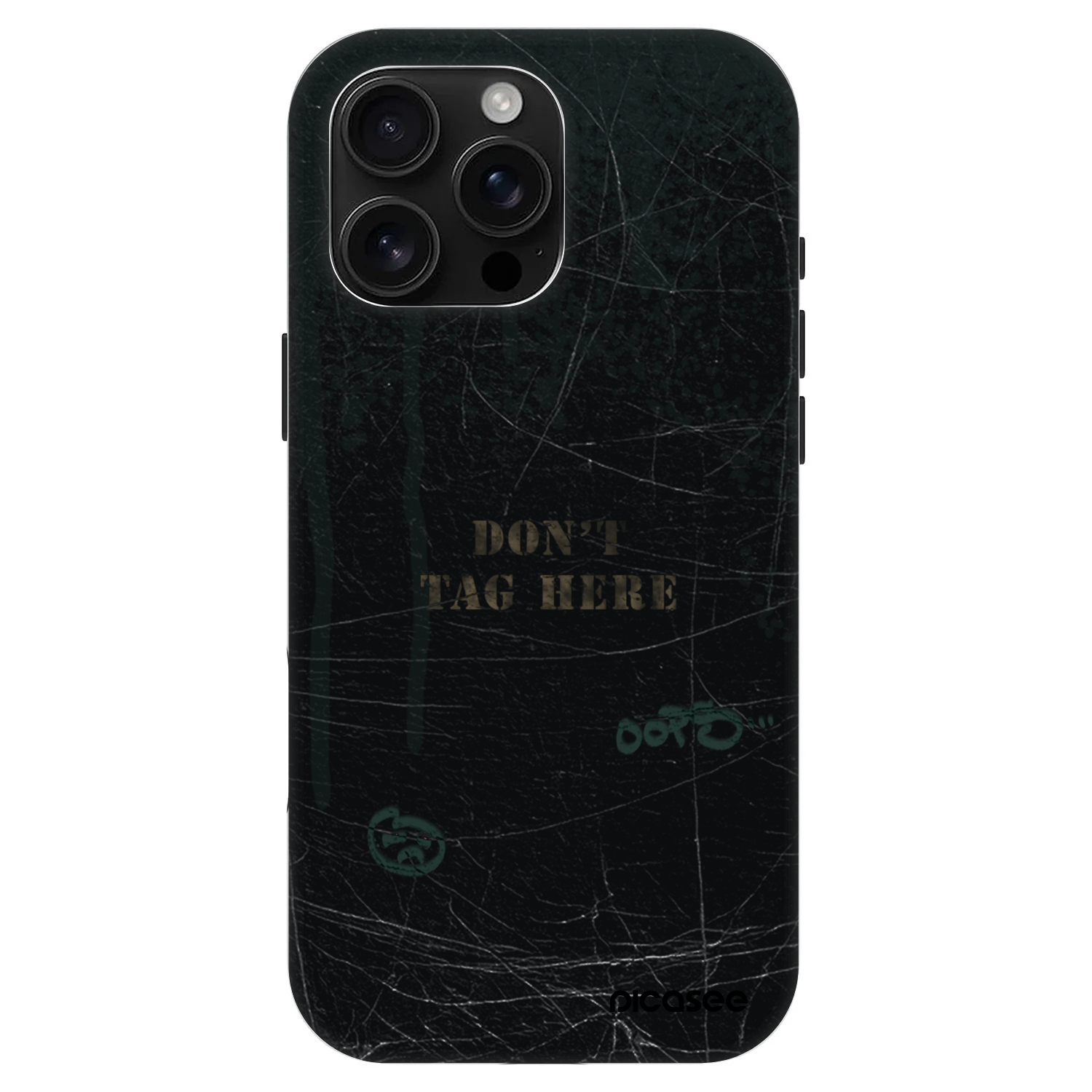 Picasee Fashion Case MagSafe Apple iPhone 16 Pro Max - DON´T TAG