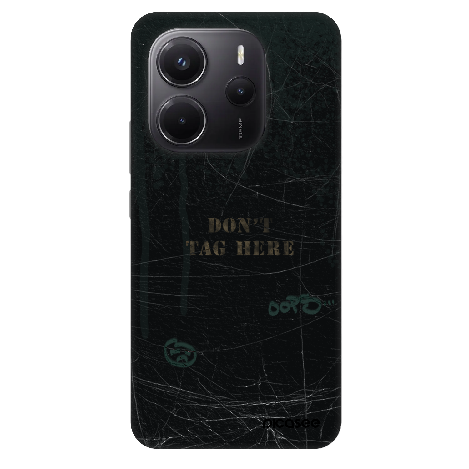 Picasee Fashion Case pro Xiaomi Redmi Note 14 4G - DON´T TAG