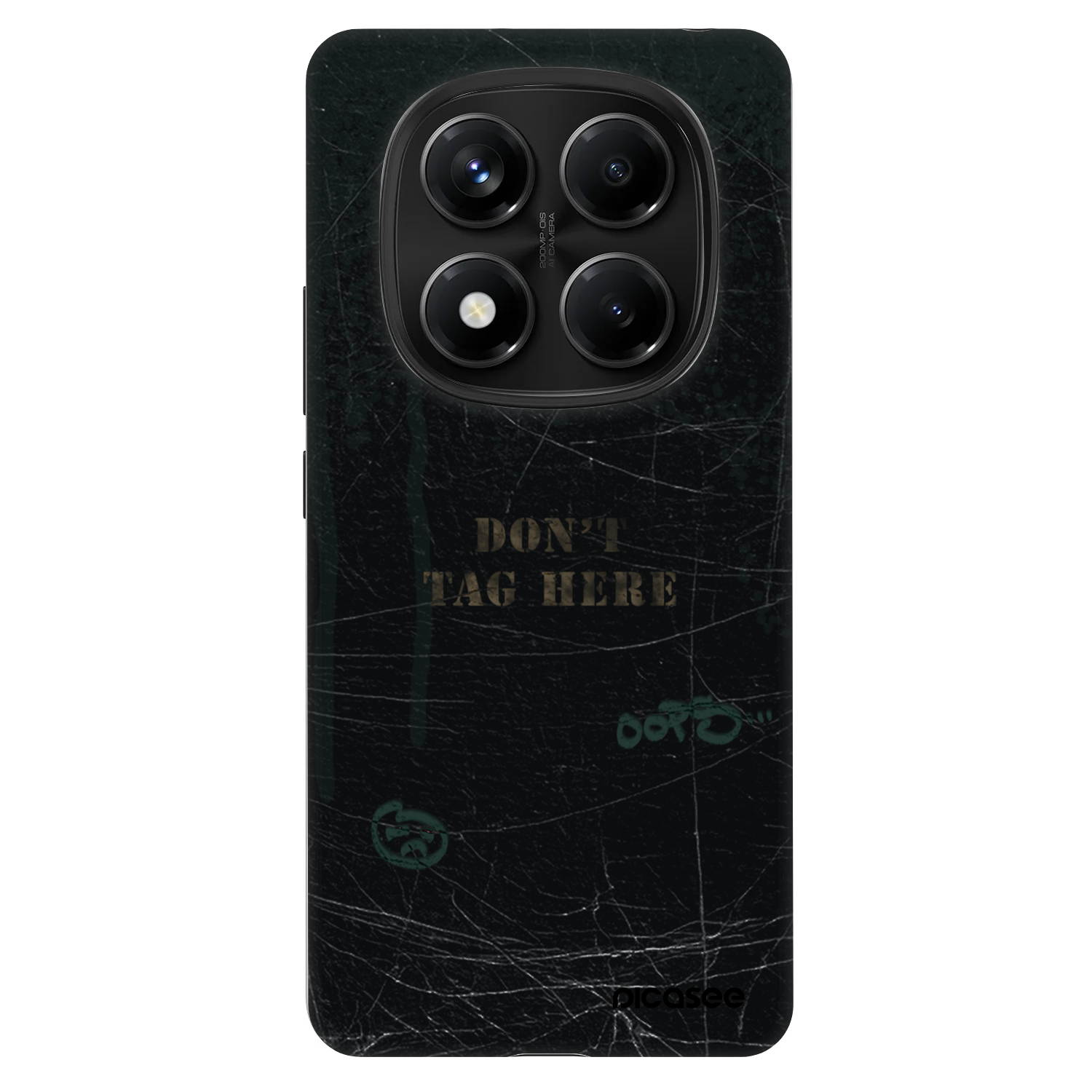 Picasee Fashion Case pro Xiaomi Redmi Note 14 Pro 4G - DON´T TAG