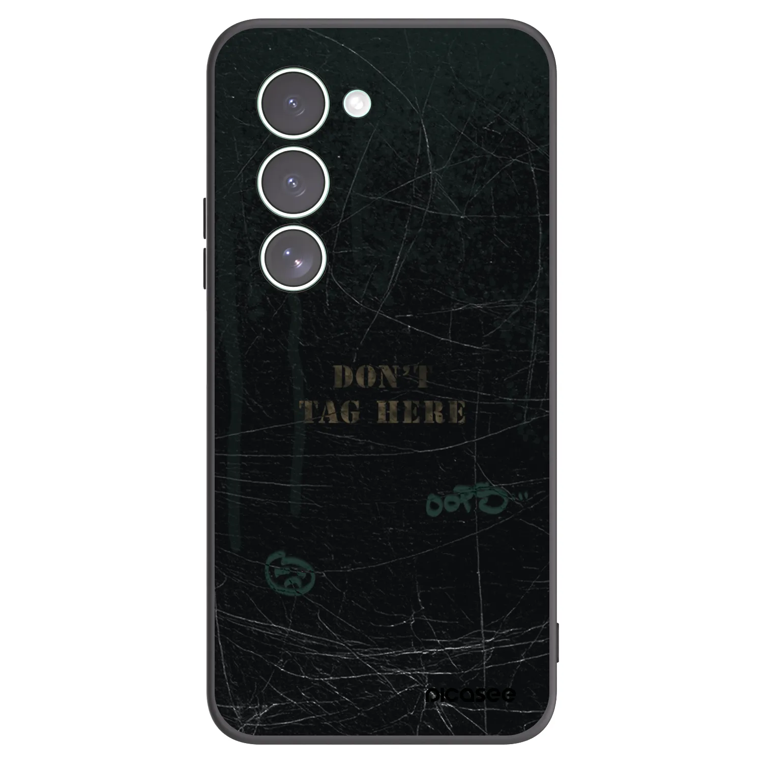 Picasee silikonový černý obal pro Xiaomi Redmi 15 5G - DON´T TAG