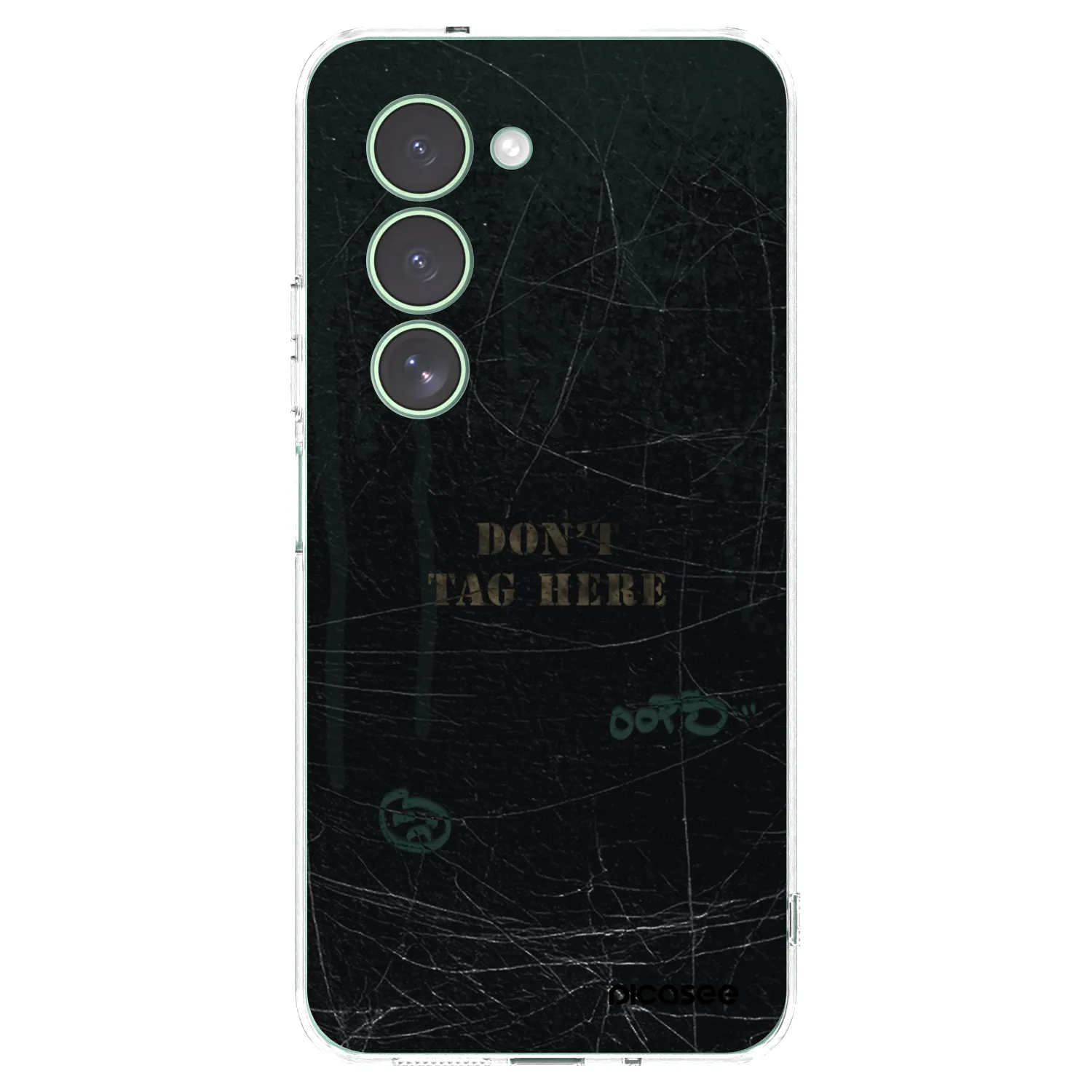 Picasee silikonový průhledný obal pro Xiaomi Redmi 15 5G - DON´T TAG