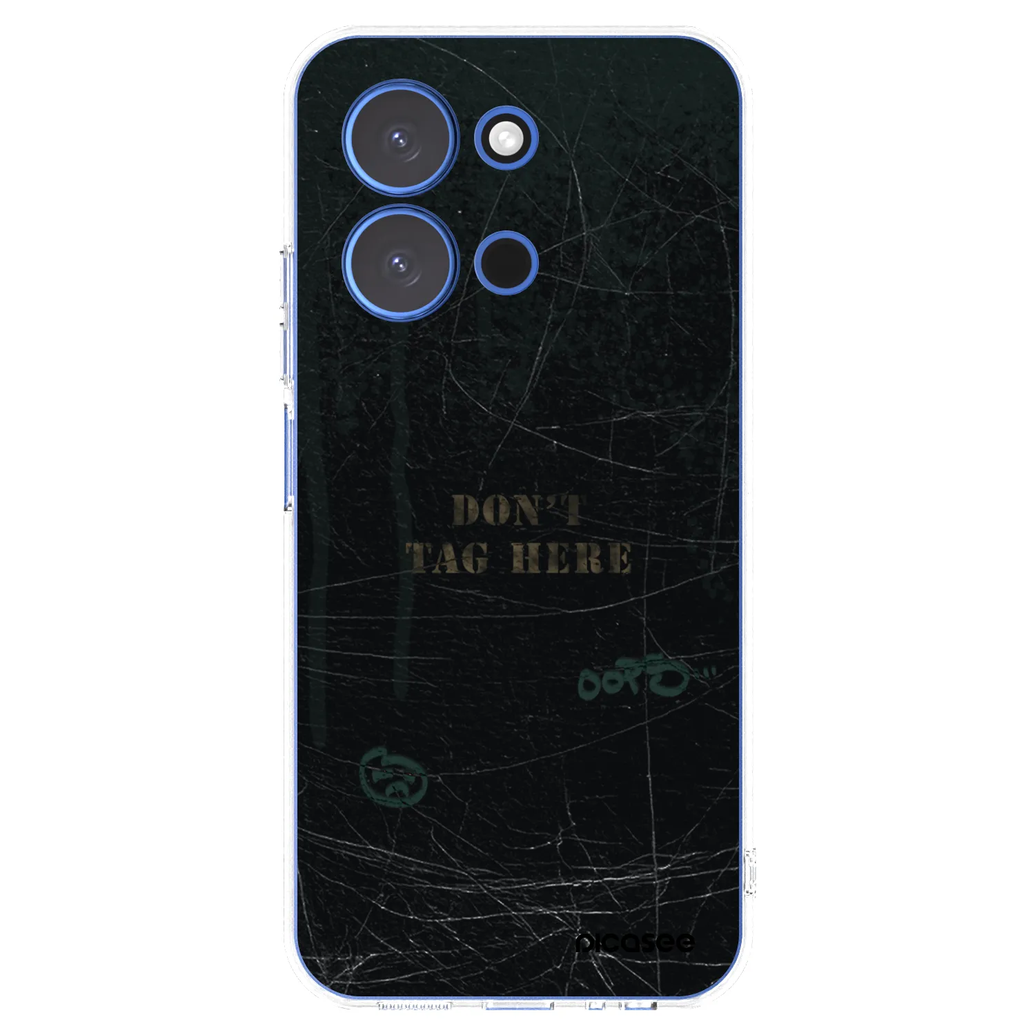 Picasee silikonový průhledný obal pro Xiaomi Redmi 15C 4G - DON´T TAG