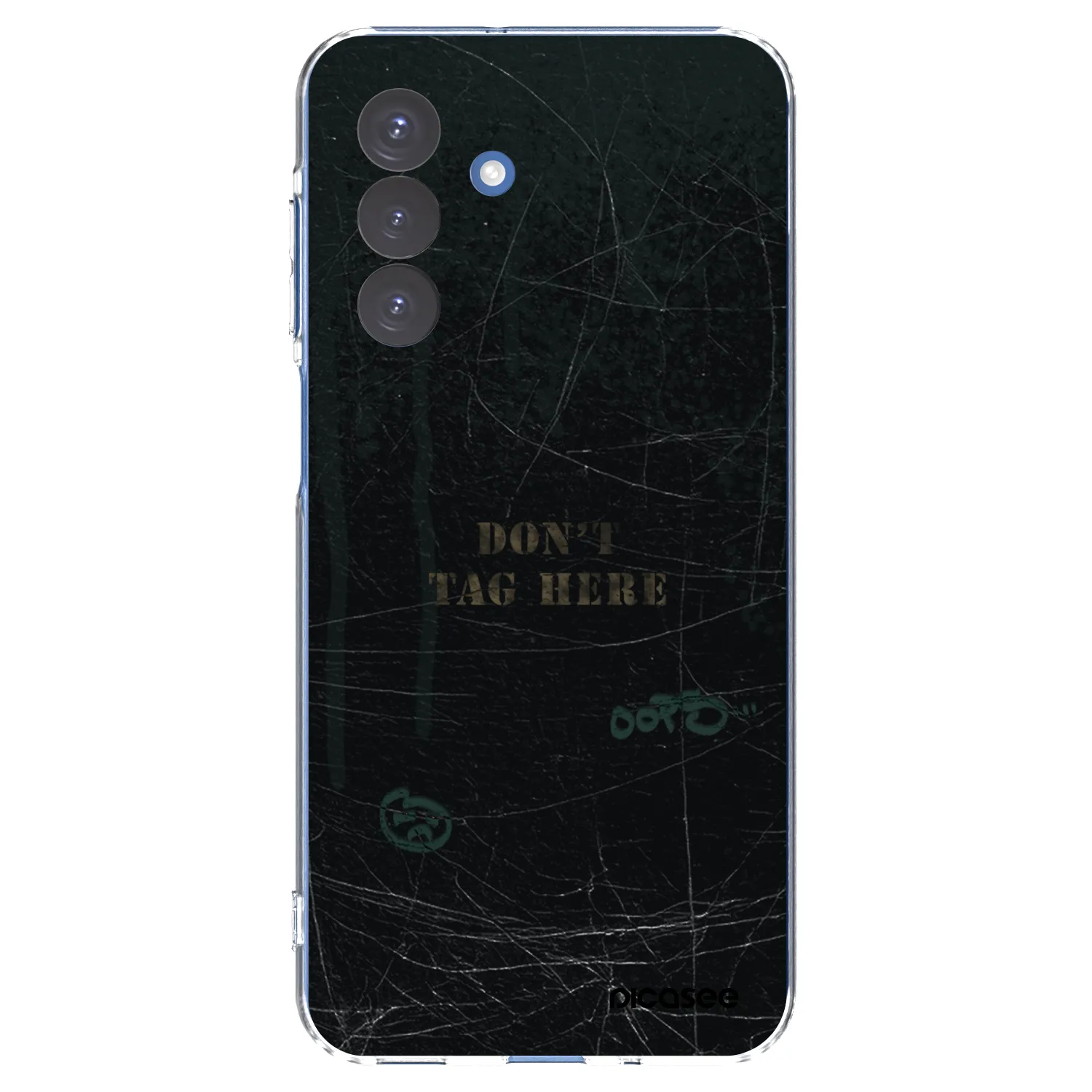 Picasee silikonový průhledný obal pro Samsung Galaxy A17 5G - DON´T TAG