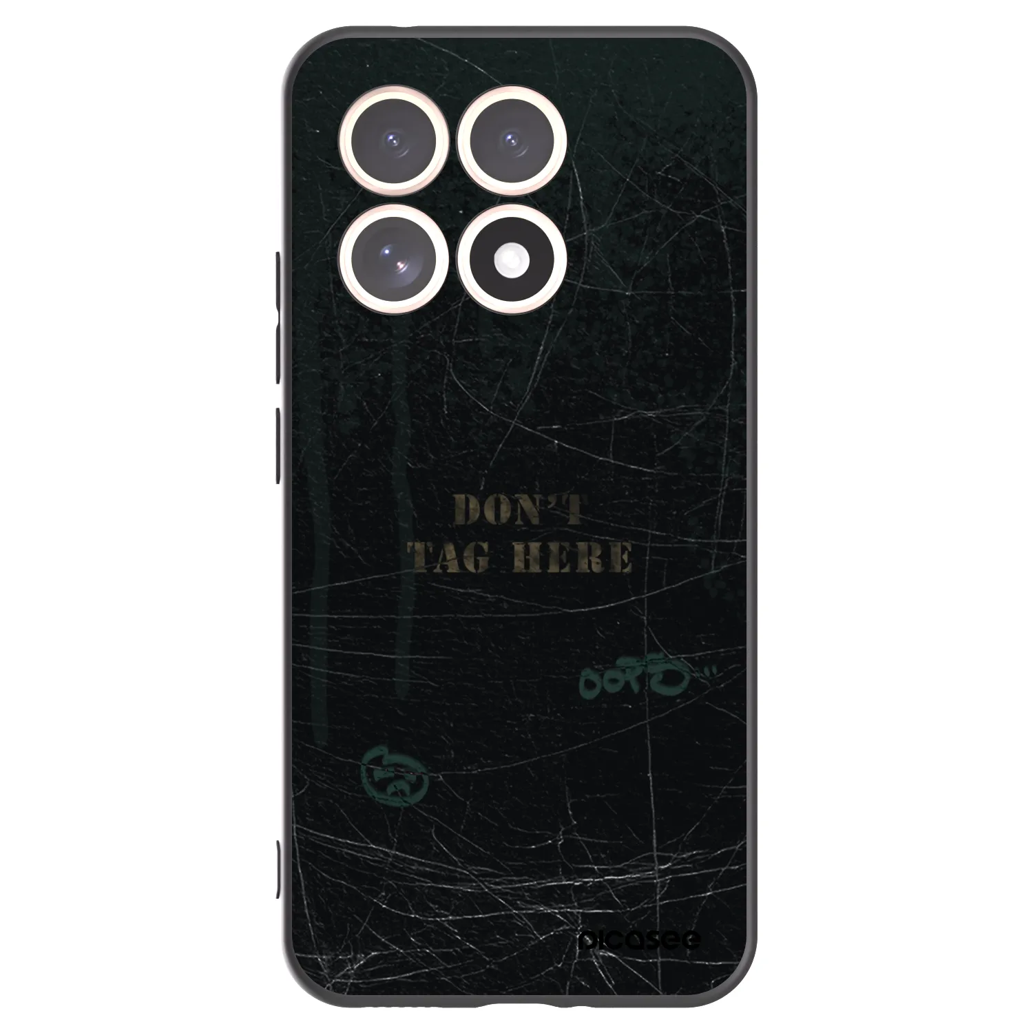 Picasee silikonový černý obal pro Xiaomi 15T - DON´T TAG