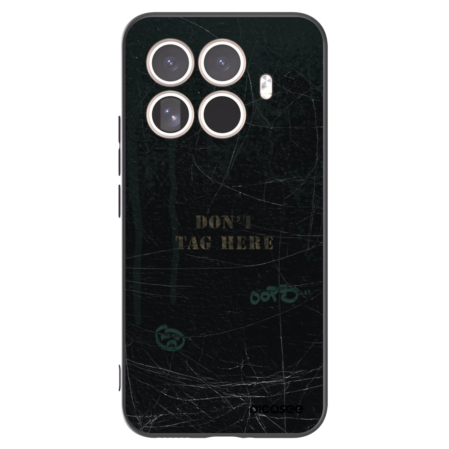 Picasee silikonový černý obal pro Xiaomi 15T Pro - DON´T TAG