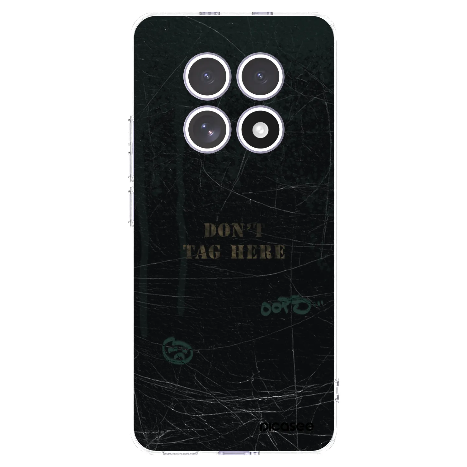 Picasee silikonový průhledný obal pro Xiaomi Redmi Note 15 - DON´T TAG