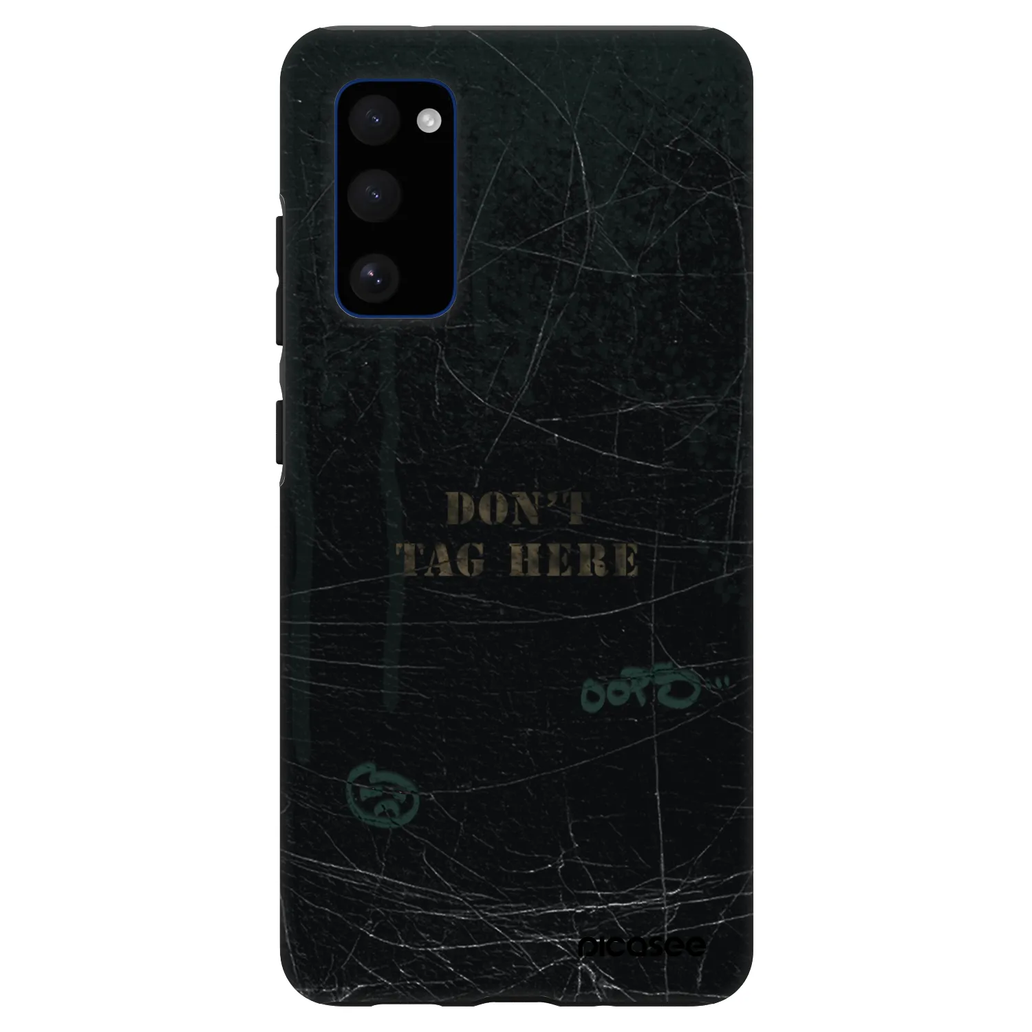 Picasee Fashion Case pro Samsung Galaxy S20 FE - DON´T TAG