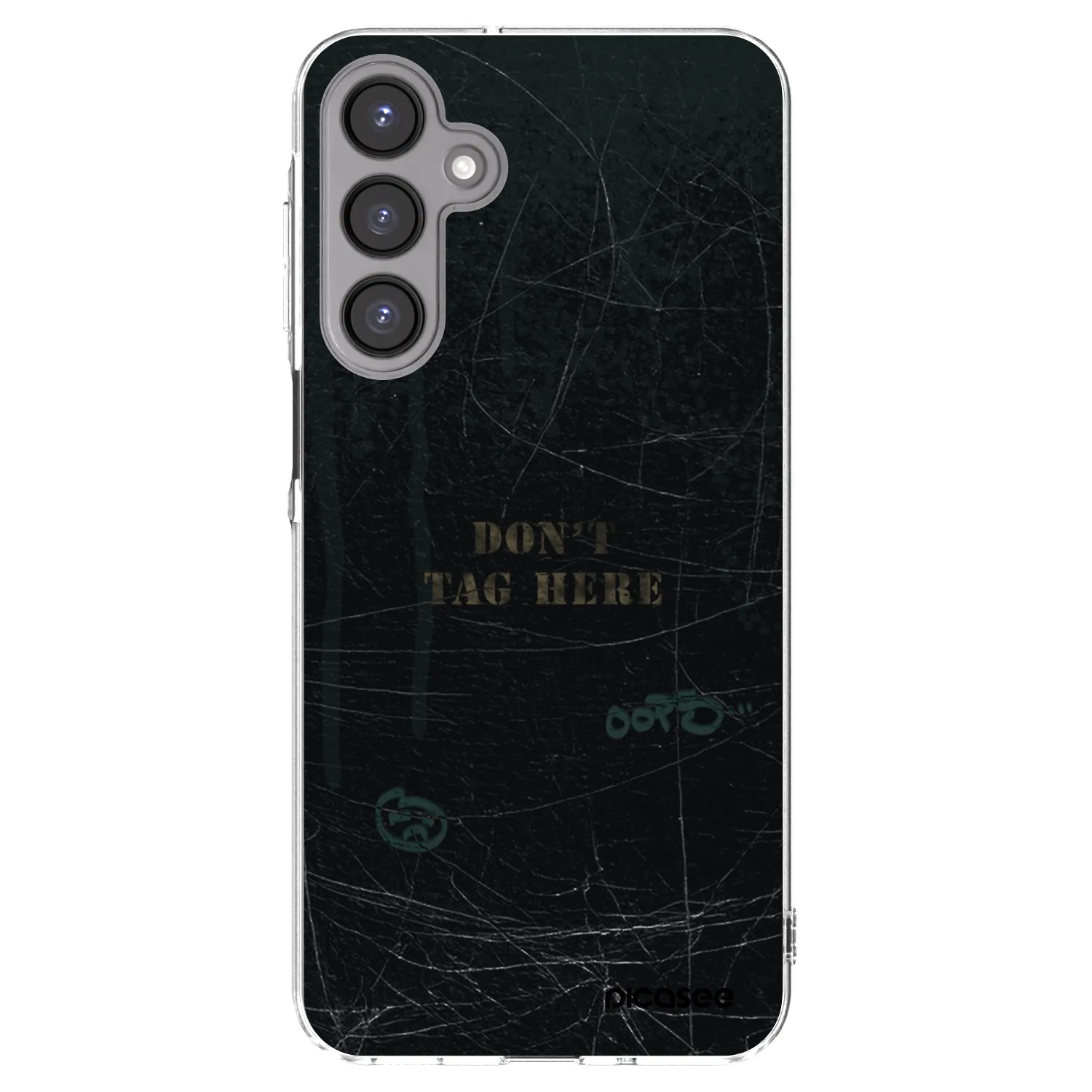 Picasee silikonový průhledný obal pro Samsung Galaxy A16 4G - DON´T TAG