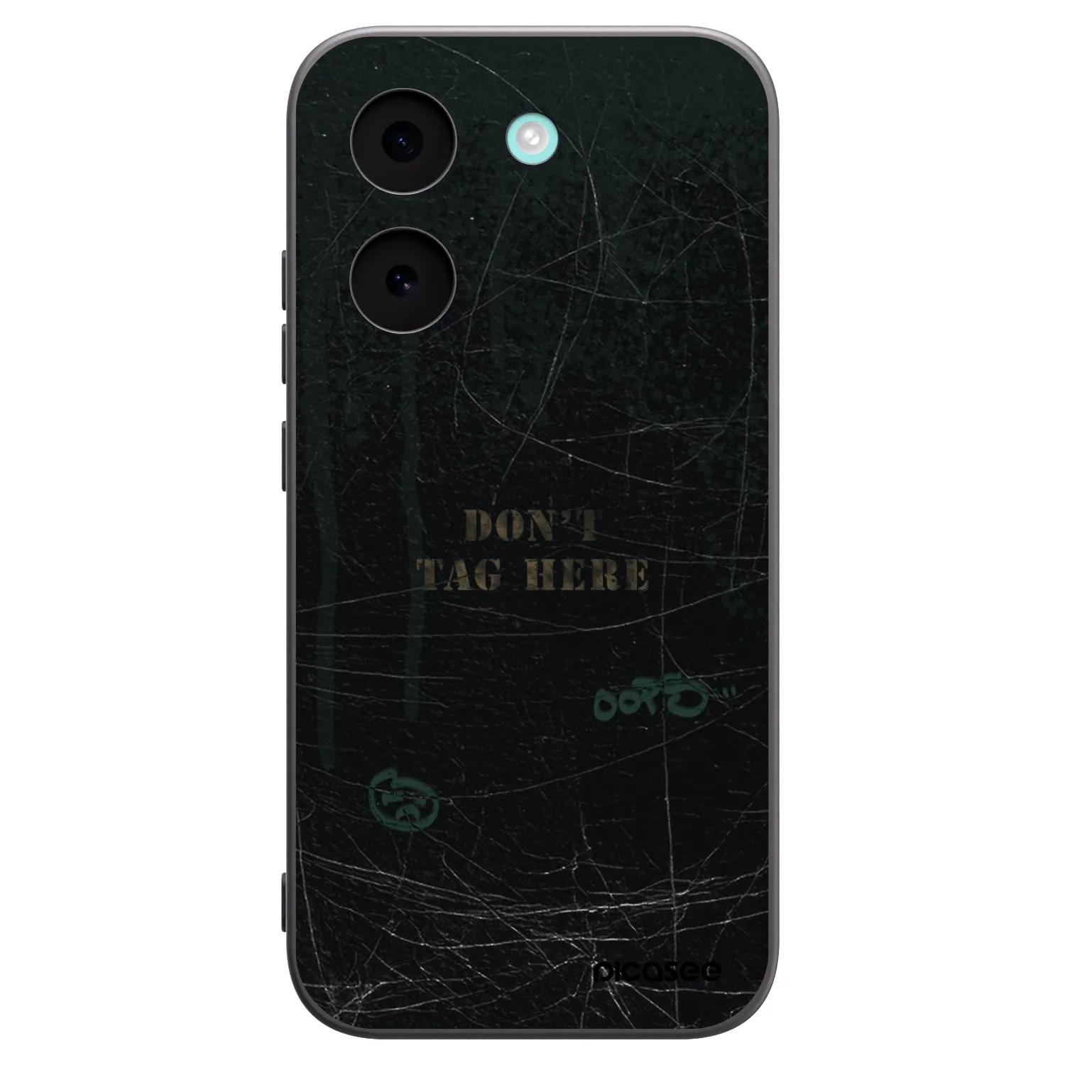 Picasee silikonový černý obal pro Xiaomi Poco X8 Pro - DON´T TAG
