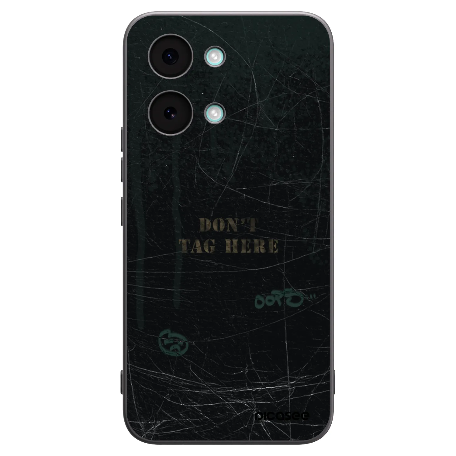 Picasee silikonový černý obal pro Xiaomi Poco X8 Pro Max - DON´T TAG
