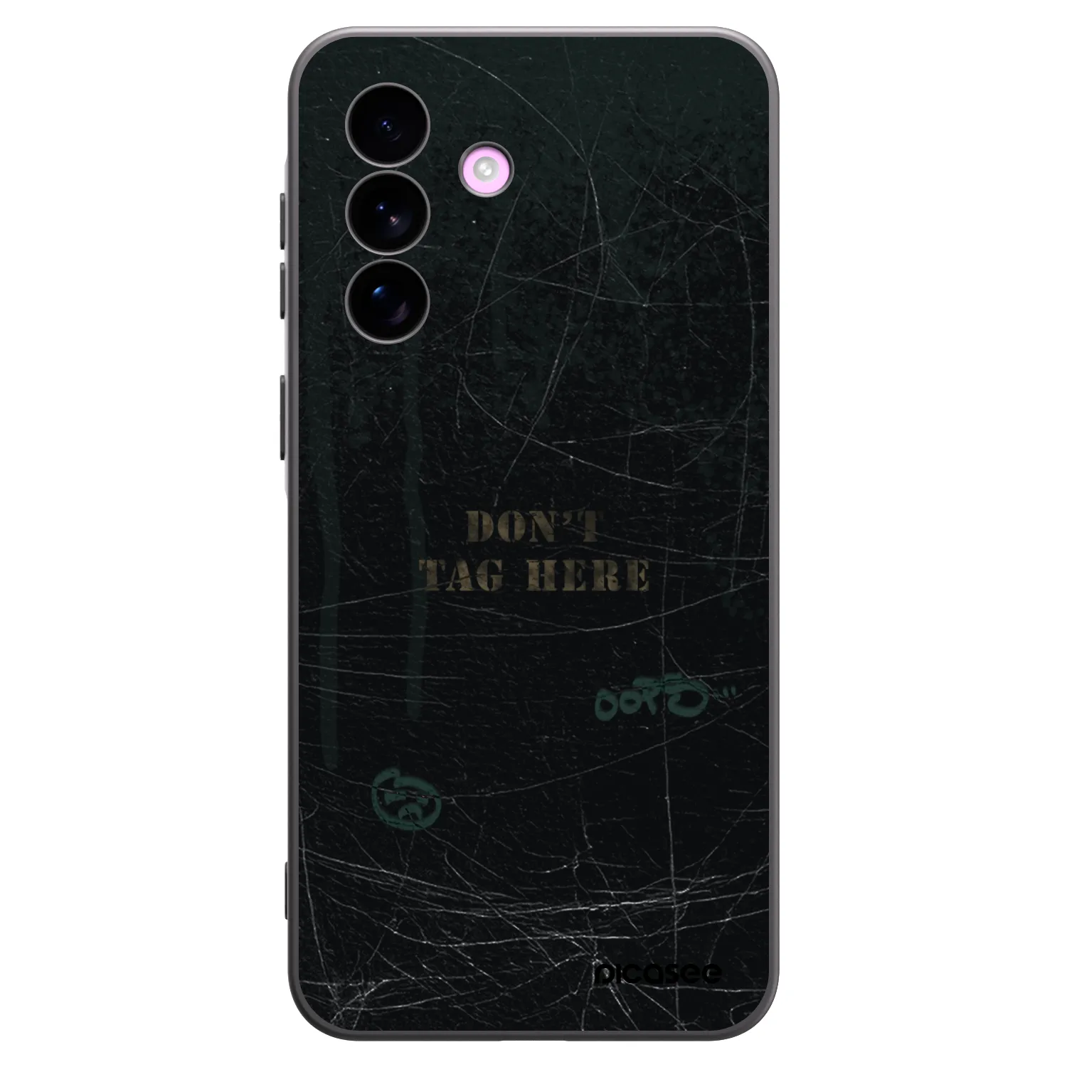 Picasee silikonový černý obal pro Samsung Galaxy A57 5G - DON´T TAG