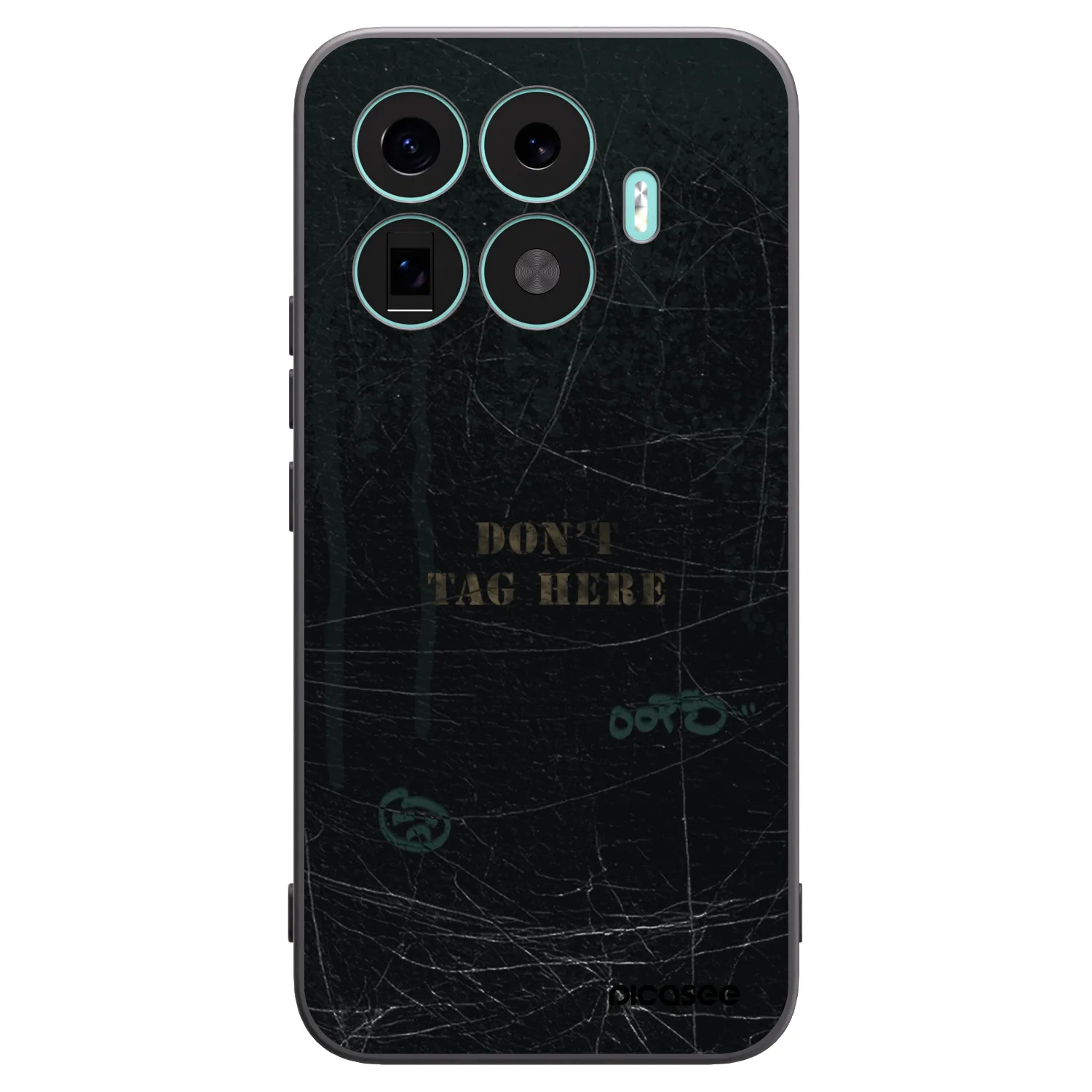Picasee silikonový černý obal pro Xiaomi 17T Pro - DON´T TAG