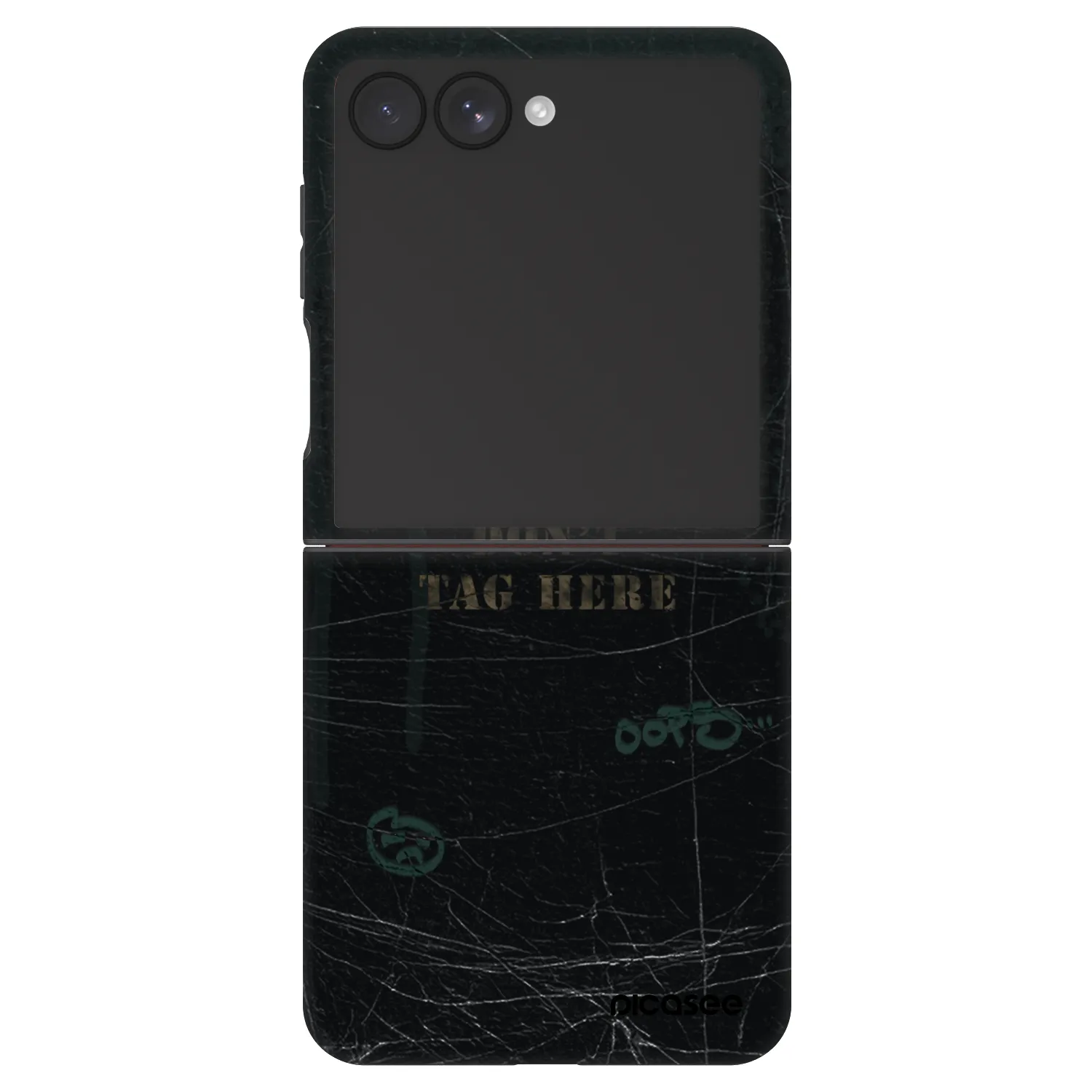 Picasee Fashion Case pro Samsung Galaxy Z Flip7 5G - DON´T TAG
